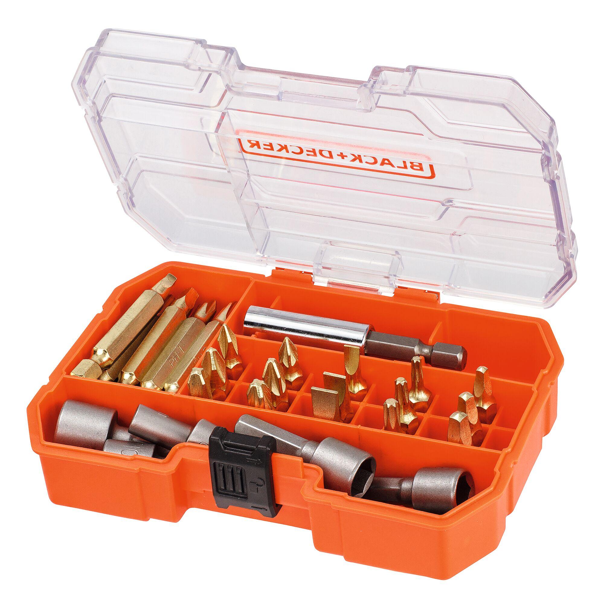 Sada bitov 32 dielna Black and Decker A7229