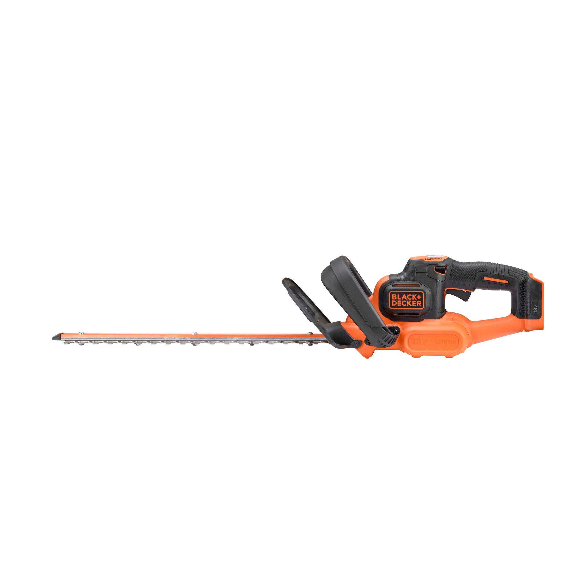 Nožnice na živý plot AKU 18V Li-Ion bez aku a nabíjačky Black and Decker GTC18452PCB