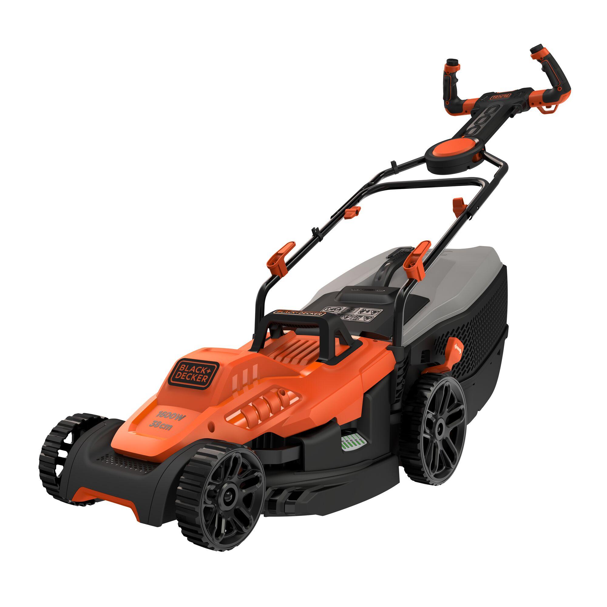 KOSAČKA ROTAČNÁ 230V, 1600W, ZÁBER 38CM Black and Decker BEMW471ES