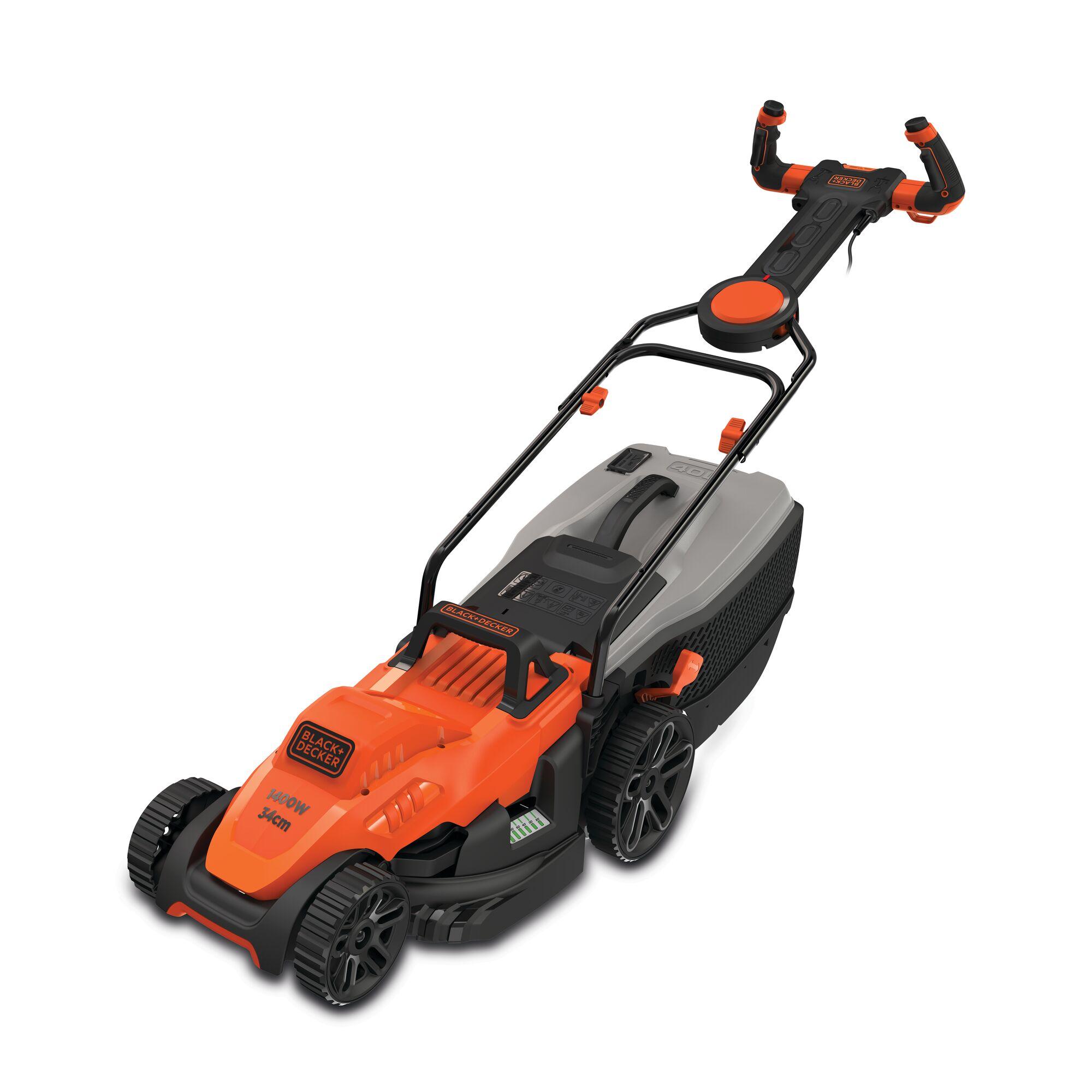Kosačka rotačná elektrická 1400W Black and Decker BEMW461ES