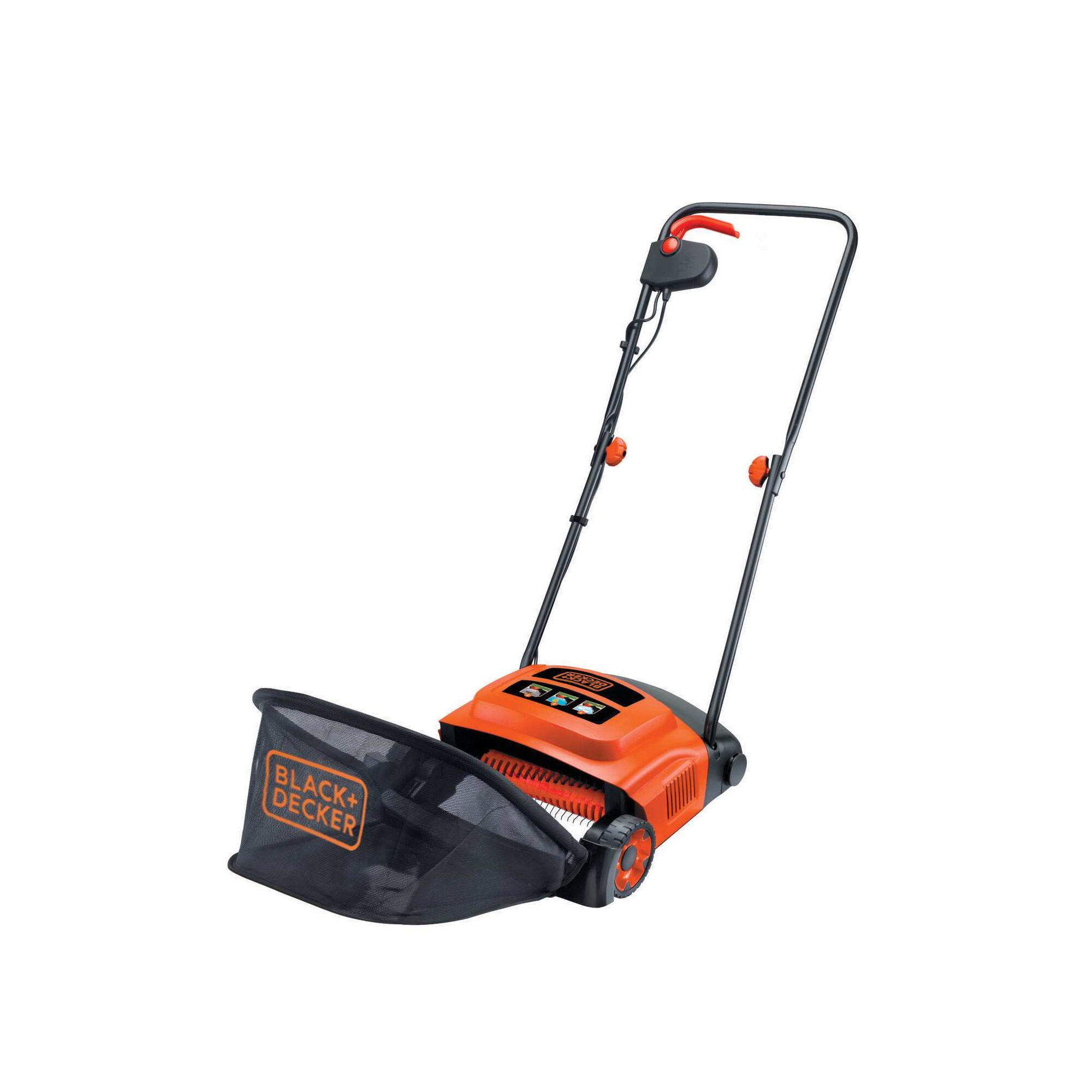 PREVZDUŠŇOVAČ TRÁVNIKA 600W Black and Decker GD300