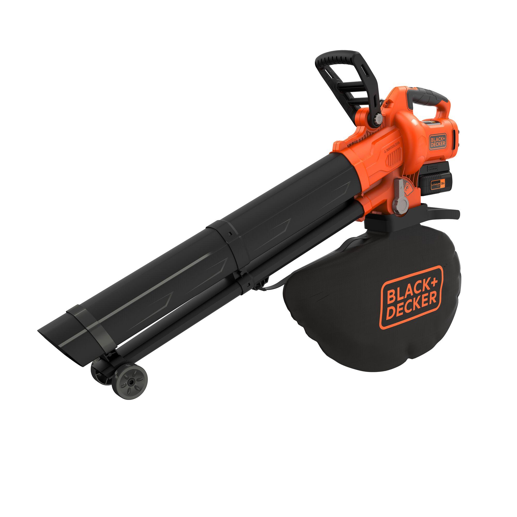 Fukár / Vysávač lístia akumulátorový 36 V Black and Decker BCBLV36B