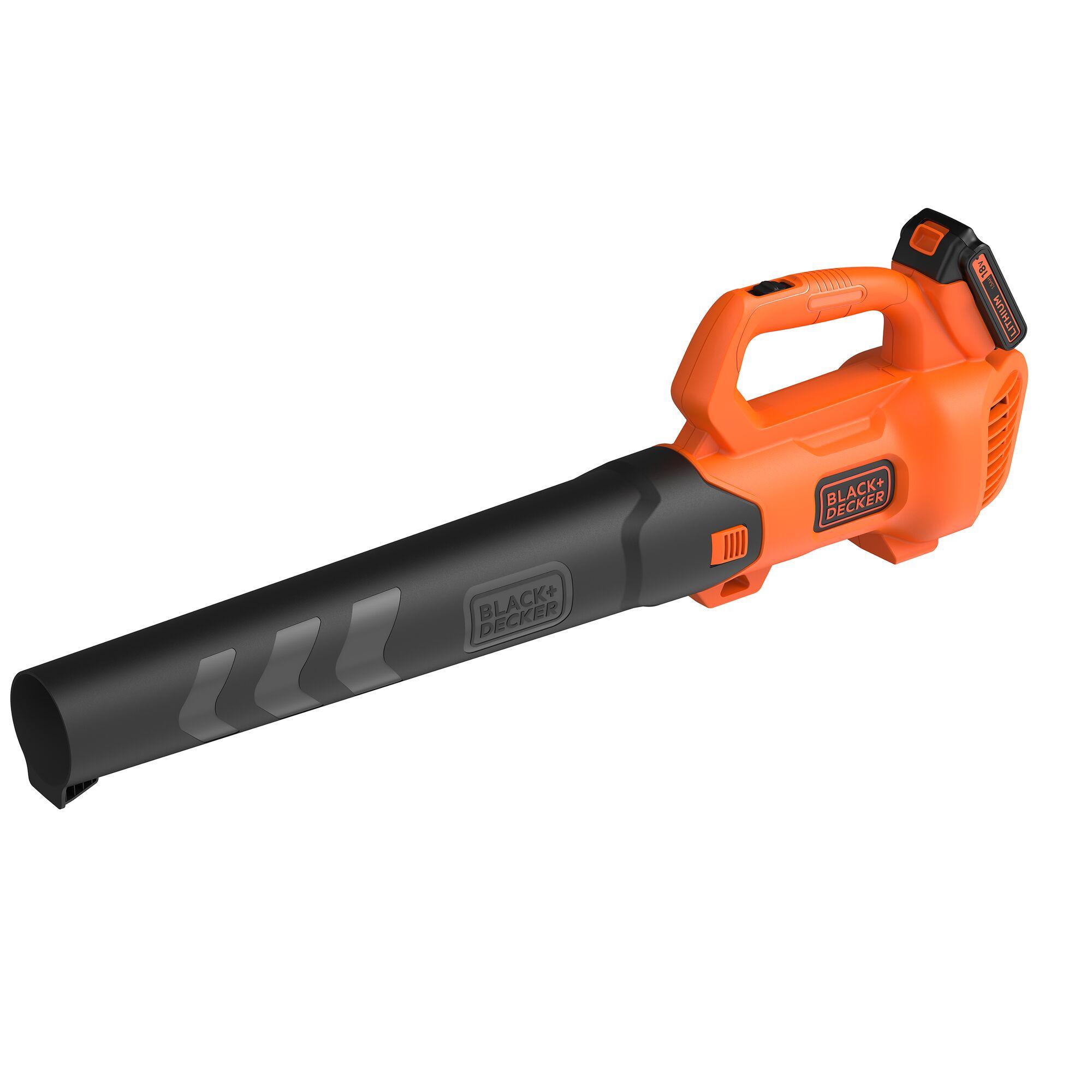 Fukár záhradný AKU s axiálnym ventilátorom 18V, 1x2,0Ah Li-Ion Black and Decker BCBL200L