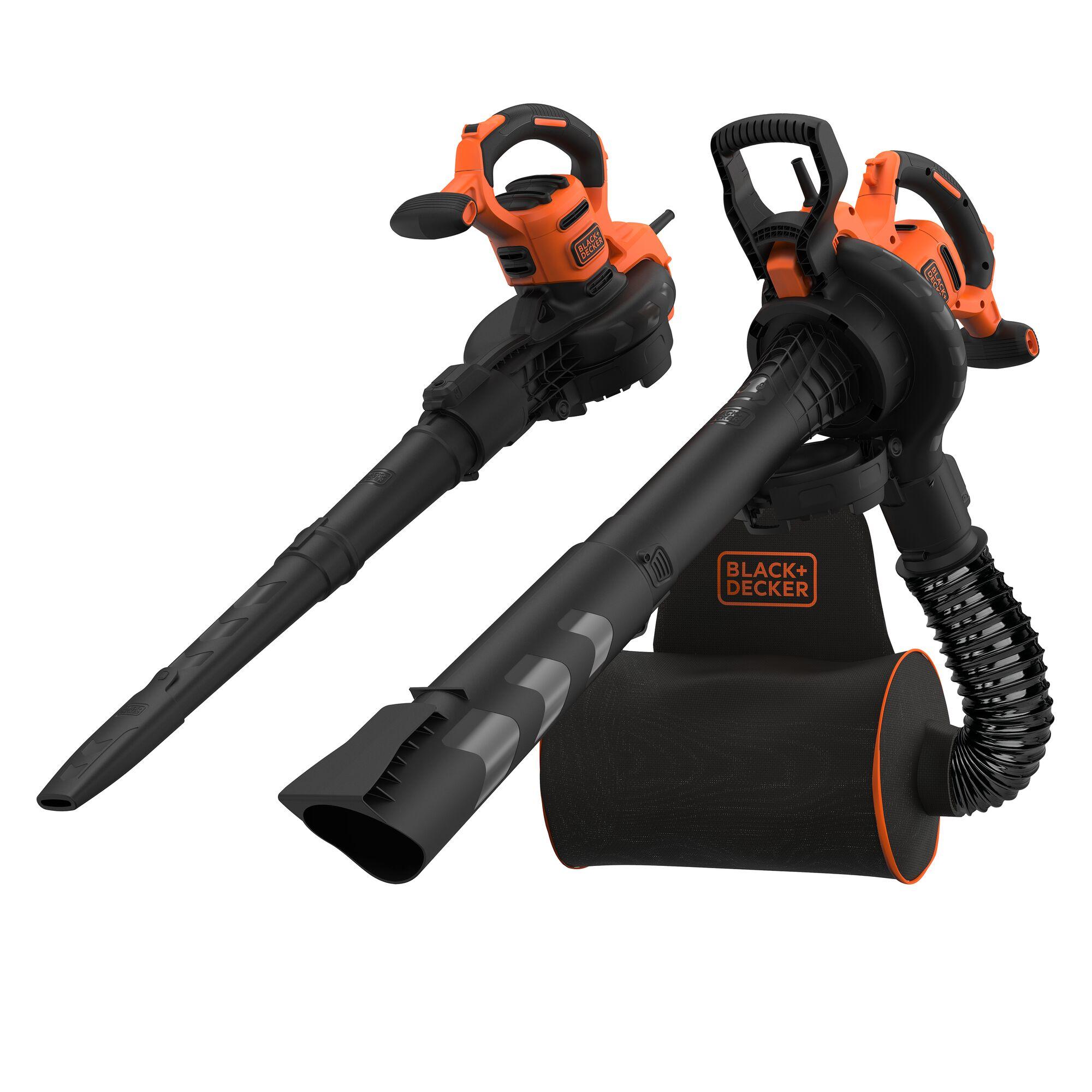 VYSÁVAČ/FUKÁR LÍSTIA 3000W Black and Decker BEBLV300