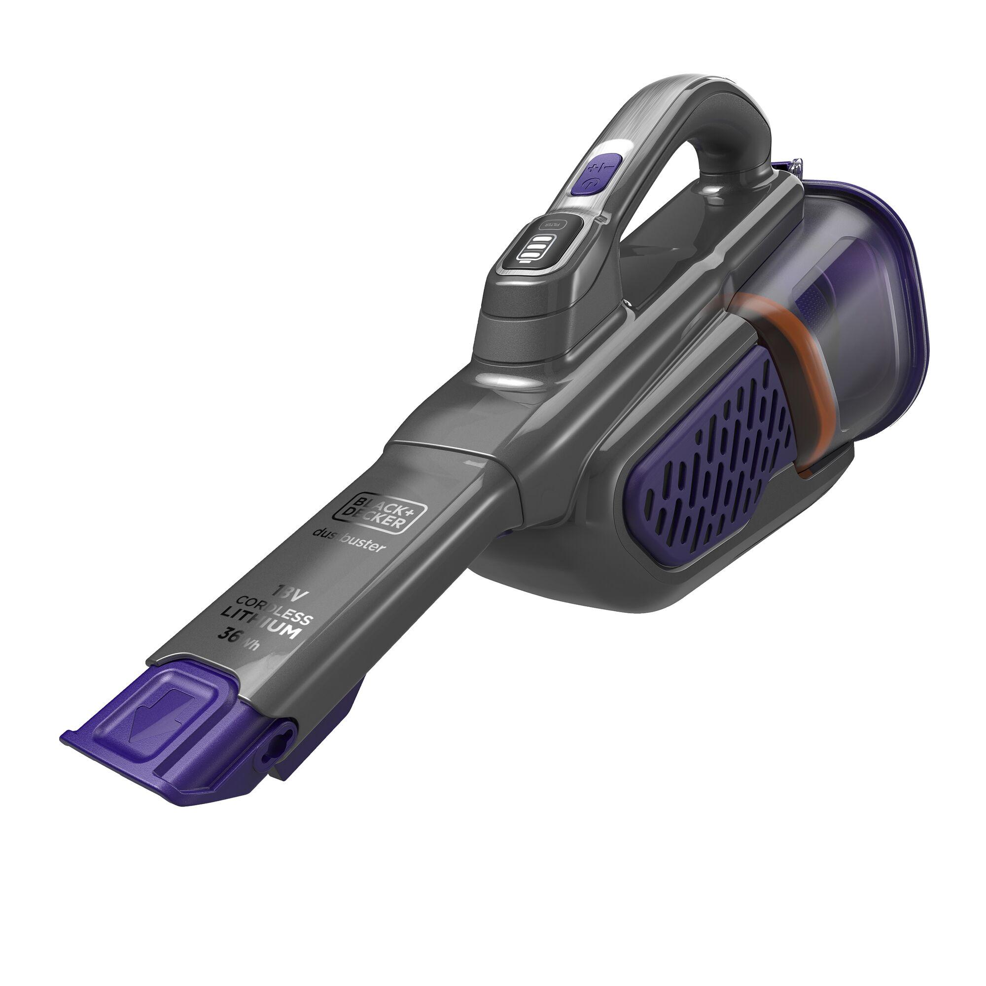 Vysávač AKU Dustbuster SmartTech Lithium PET 18V/2,0Ah Li-Ion Black and Decker BHHV520BFP