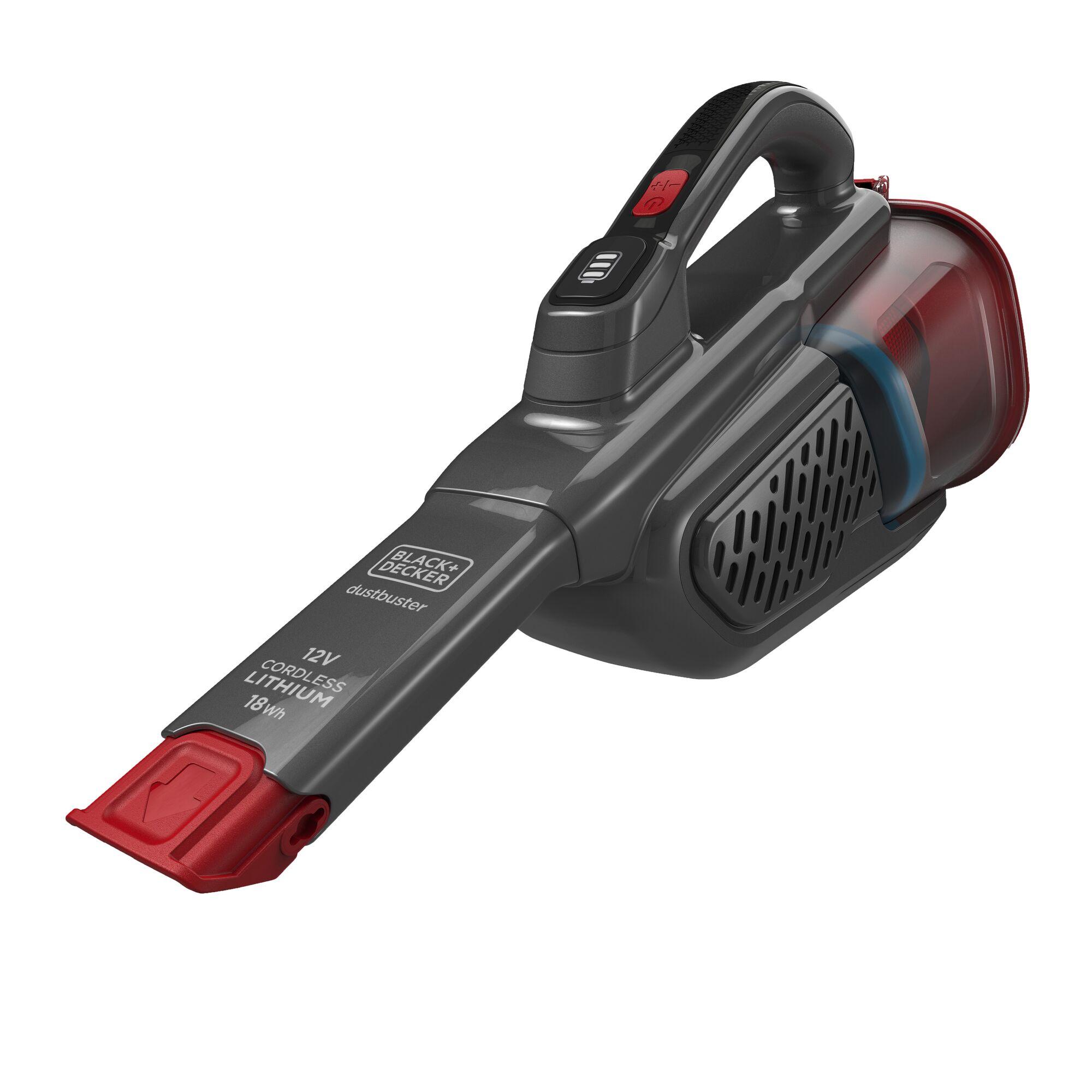 Vysávač AKU Dustbuster SmartTech Lithium 12V/1,5Ah Li-Ion Black and Decker BHHV315B