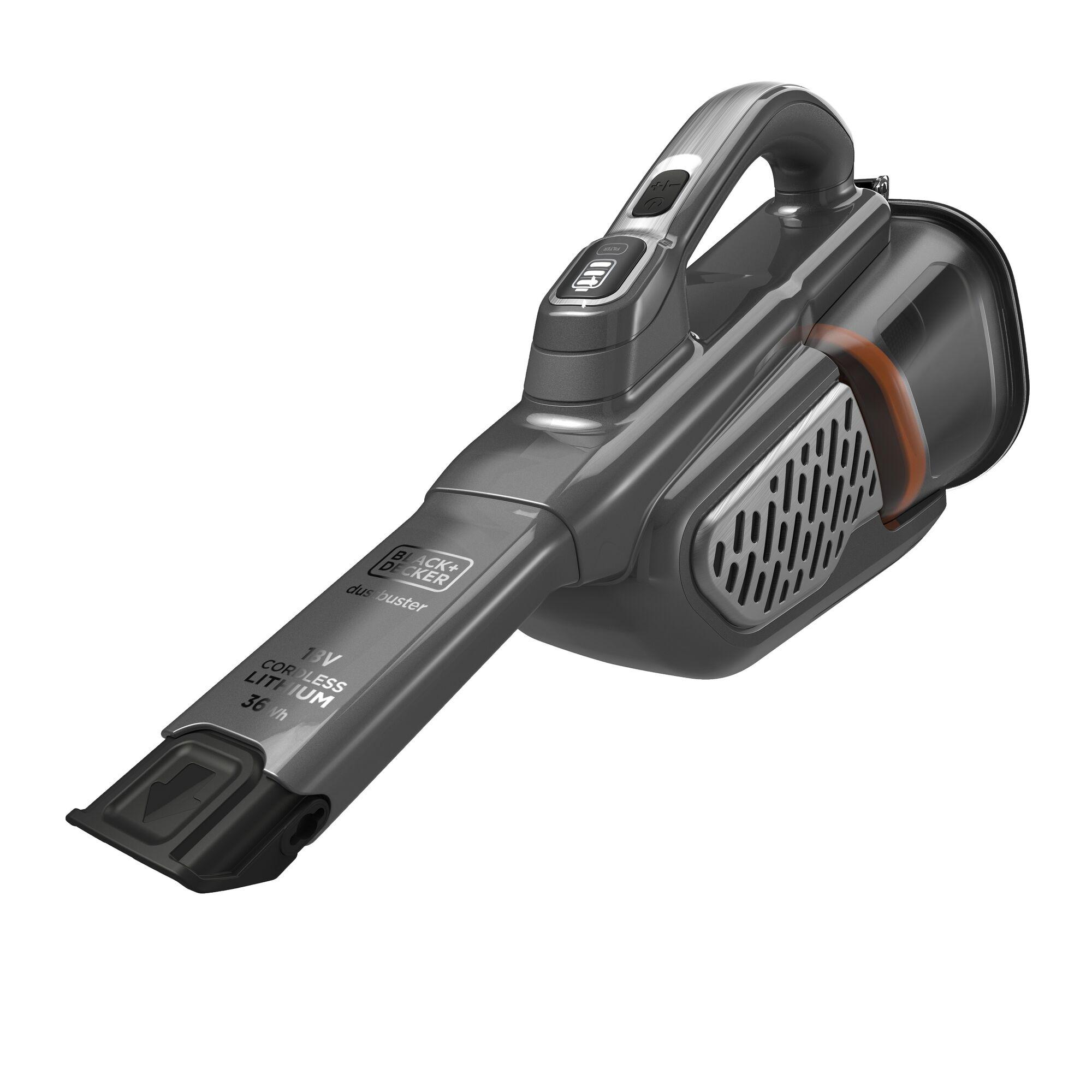 Vysávač AKU Dustbuster SmartTech Lithium 18V/2,0Ah Li-Ion Black and Decker BHHV520JF