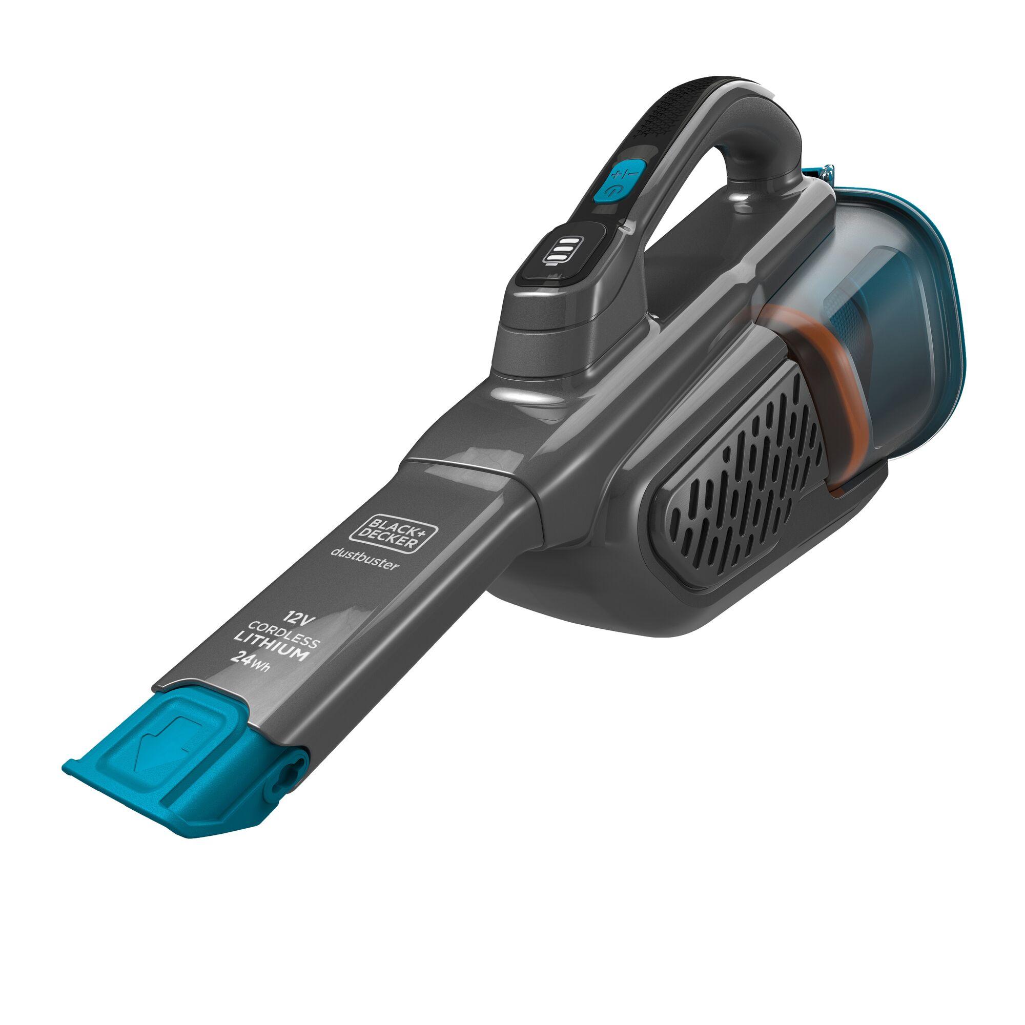 Vysávač AKU Dustbuster SmartTech Lithium 12V/2,0Ah Li-Ion Black and Decker BHHV320J