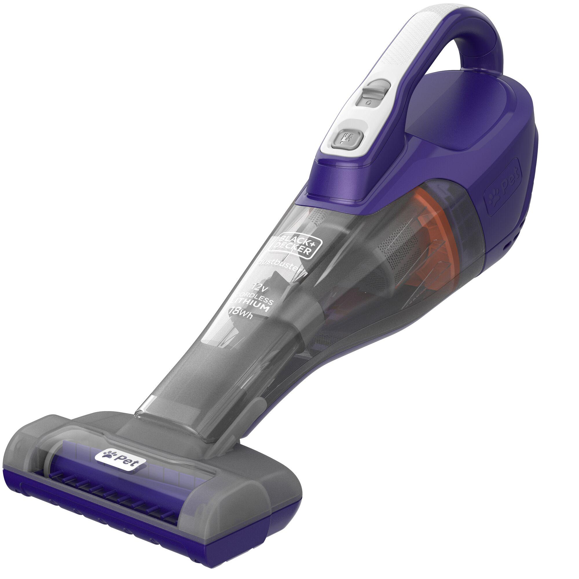Vysávač ručný AKU Dustbuster SmartTech Lithium PET Black and Decker DVB315JP