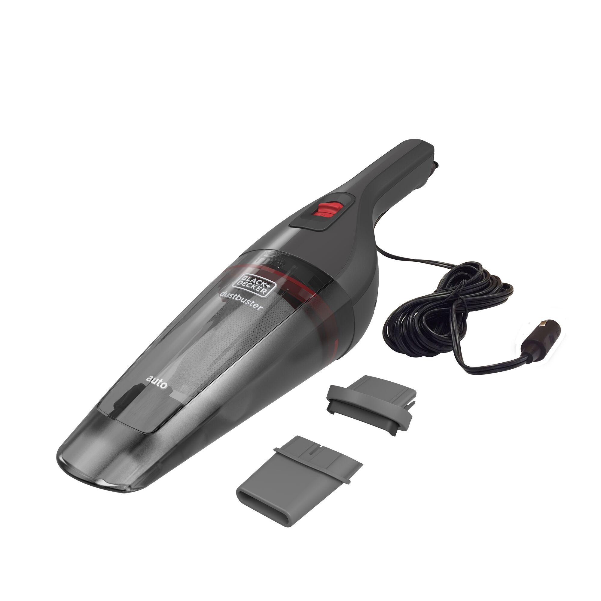 Autovysávač 12V, s príslušenstvom 5 nástavcov Black and Decker NVB12AVA