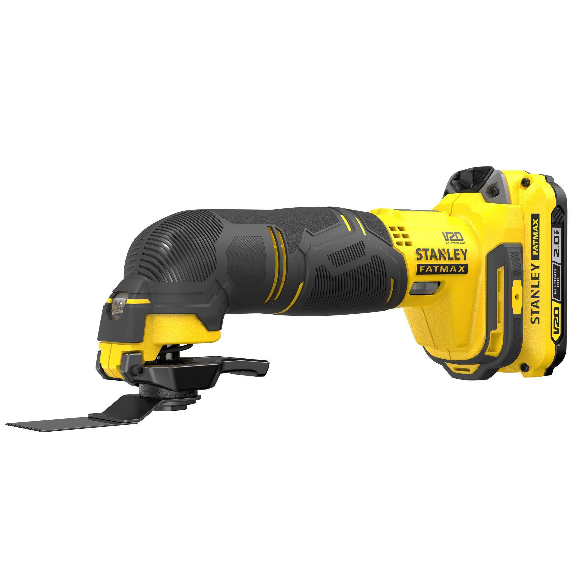 Multibrúska oscilačná 18V FATMAX® V20 2x2,0Ah FATMAX SFMCE500D2K