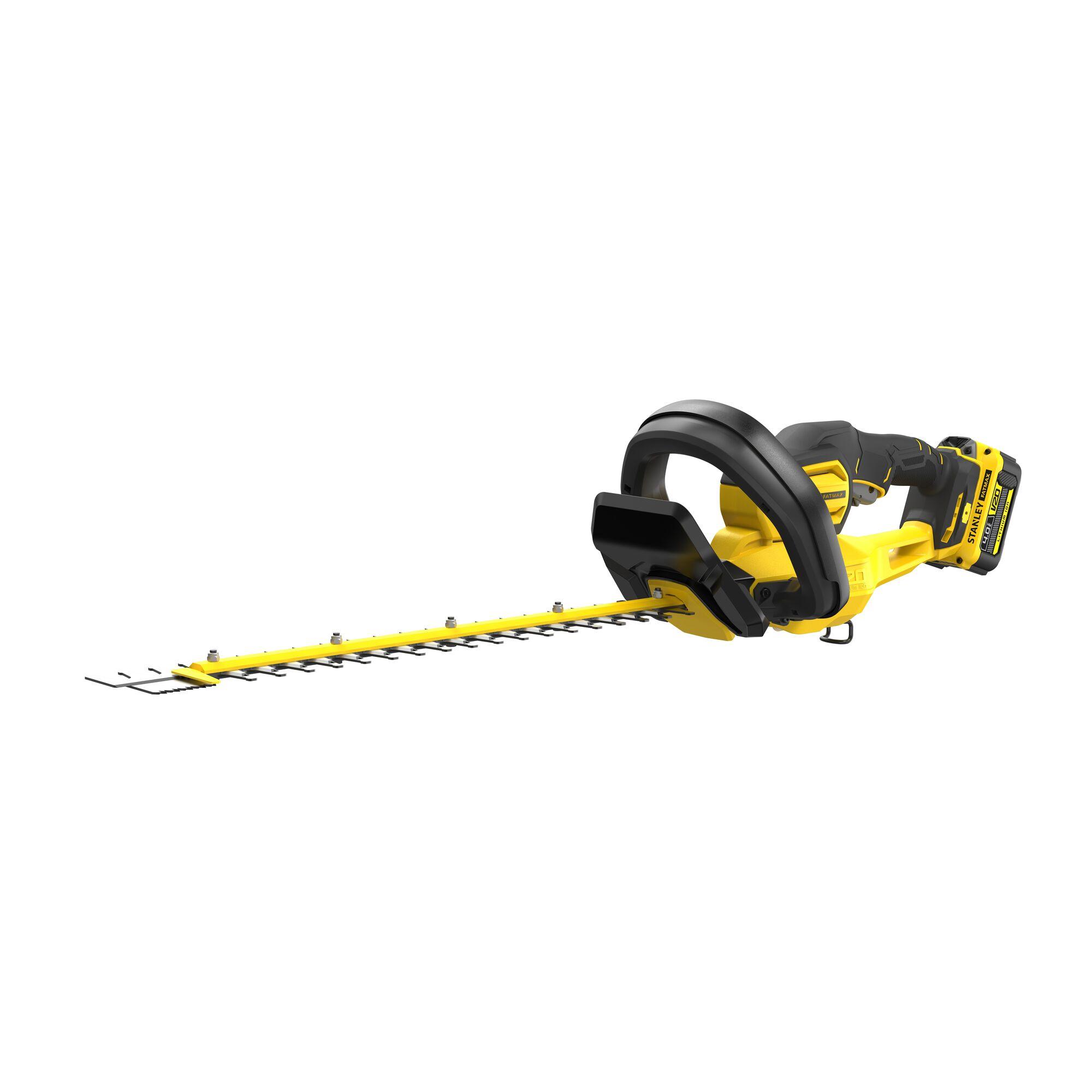 Nožnice na živý plot V20 Aku 55 cm, 1 x 4.0Ah FATMAX SFMCHT855M1