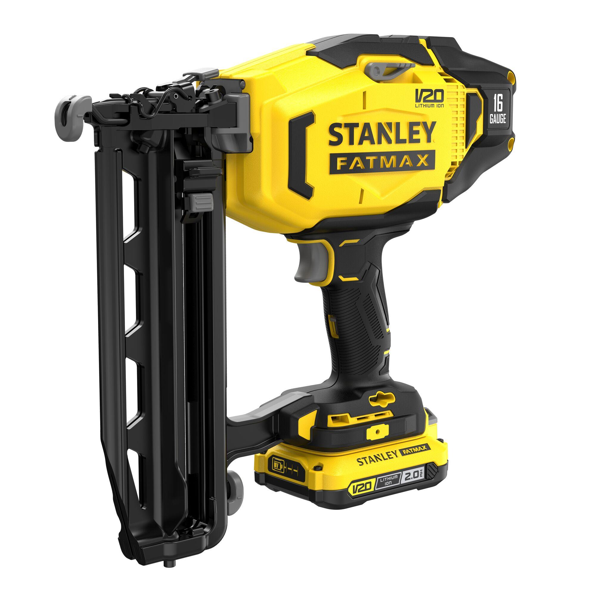 Klincovačka V20 FatMax 16G 2x2.0Ah kufor FATMAX SFMCN616D2K