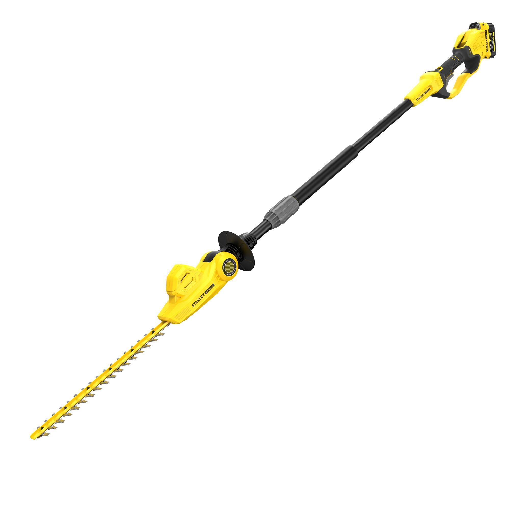 Nožnice na živý plot V20 Aku 45 cm na tyči, 1 x 4.0Ah FATMAX SFMCPH845M1