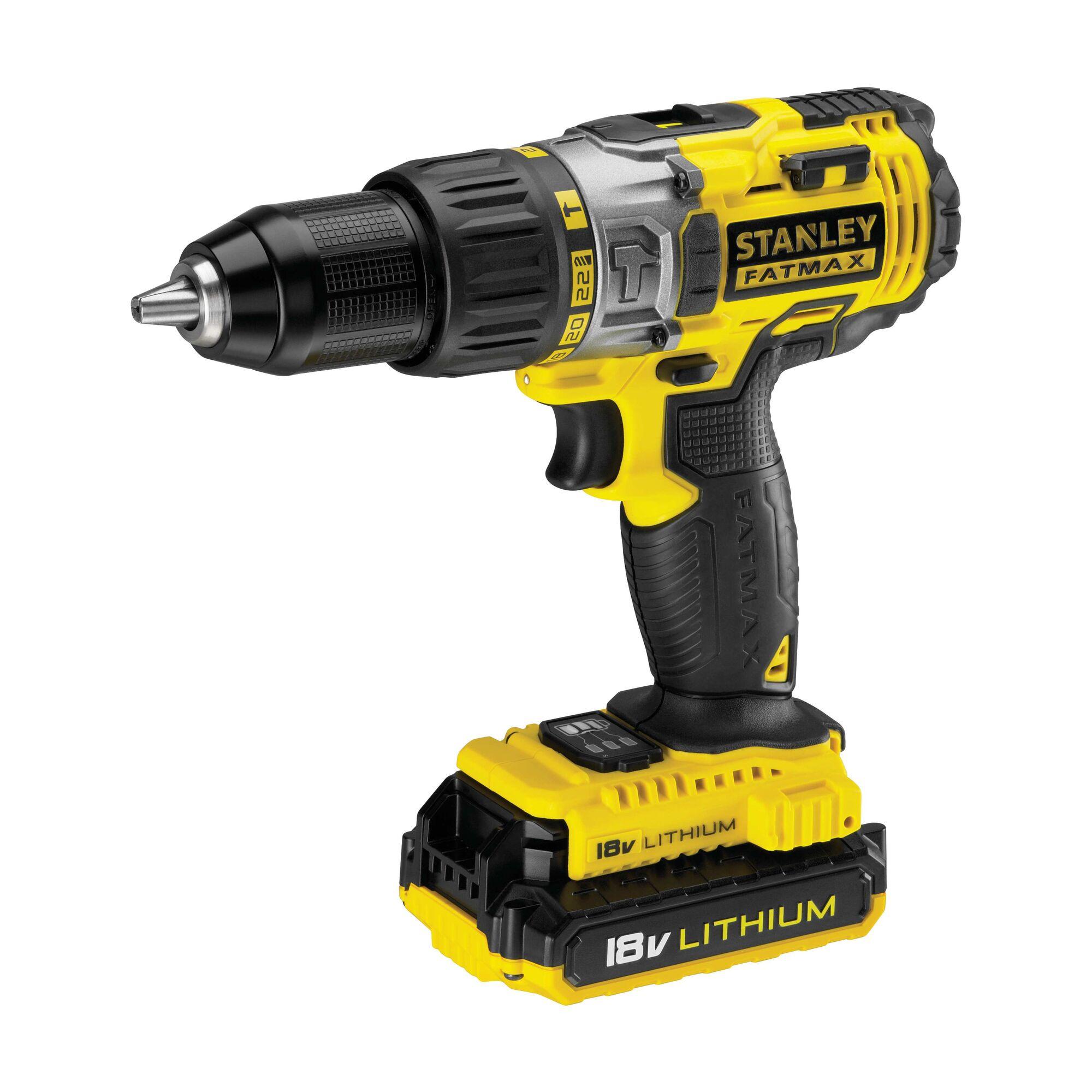 Vrtačka príklepová Aku 18 V, 2 x 2.0Ah FATMAX FMC625D2