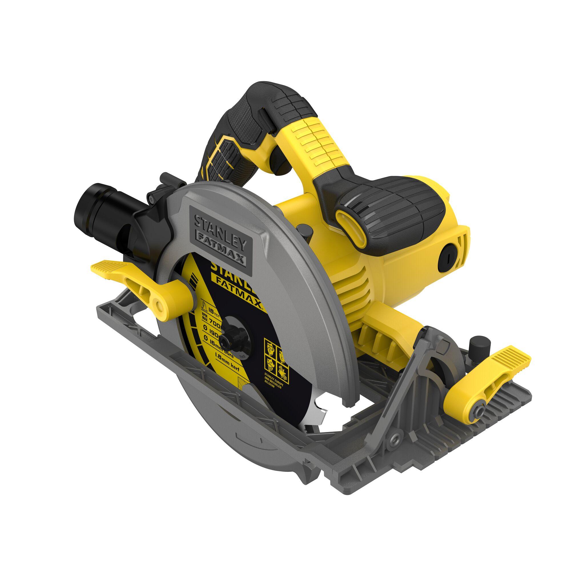 Píla okružná ručná 1650W 190x16mm FATMAX FME301