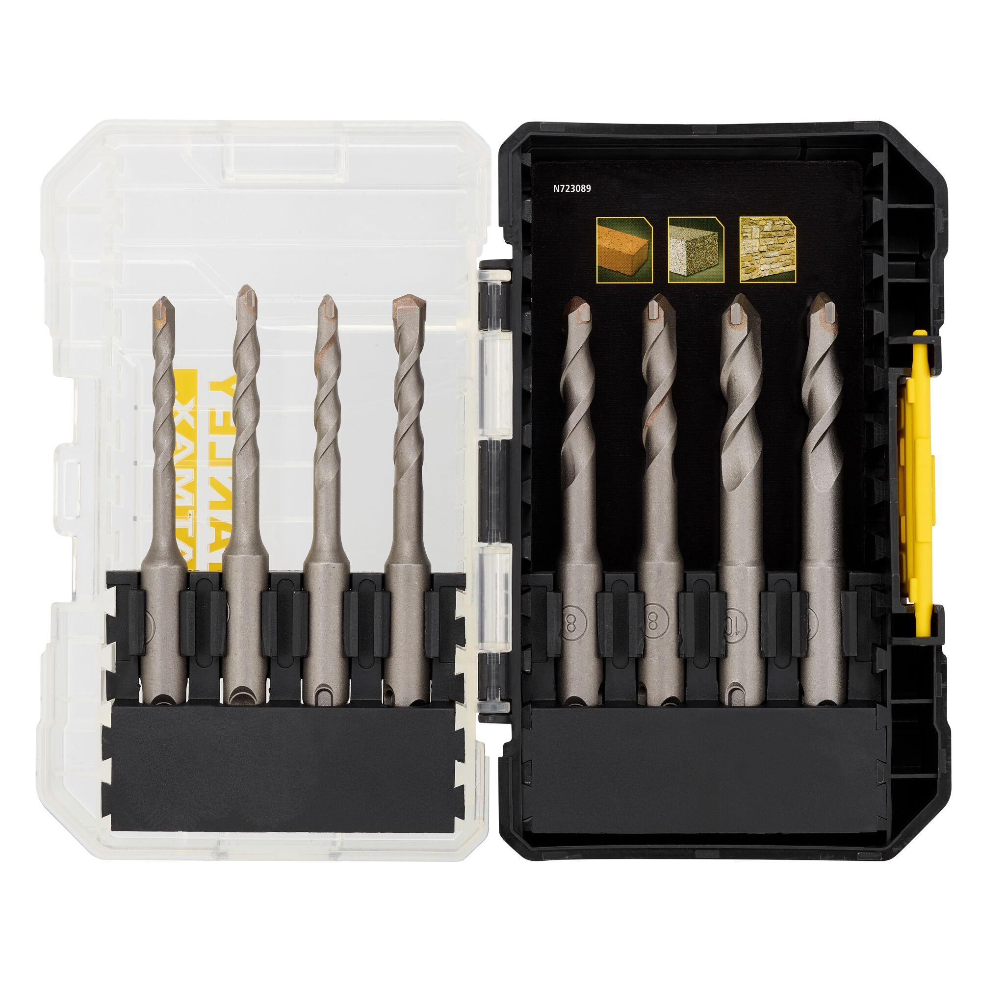 Sada vrtákov SDS+ FatMax® 8ks FATMAX STA88555