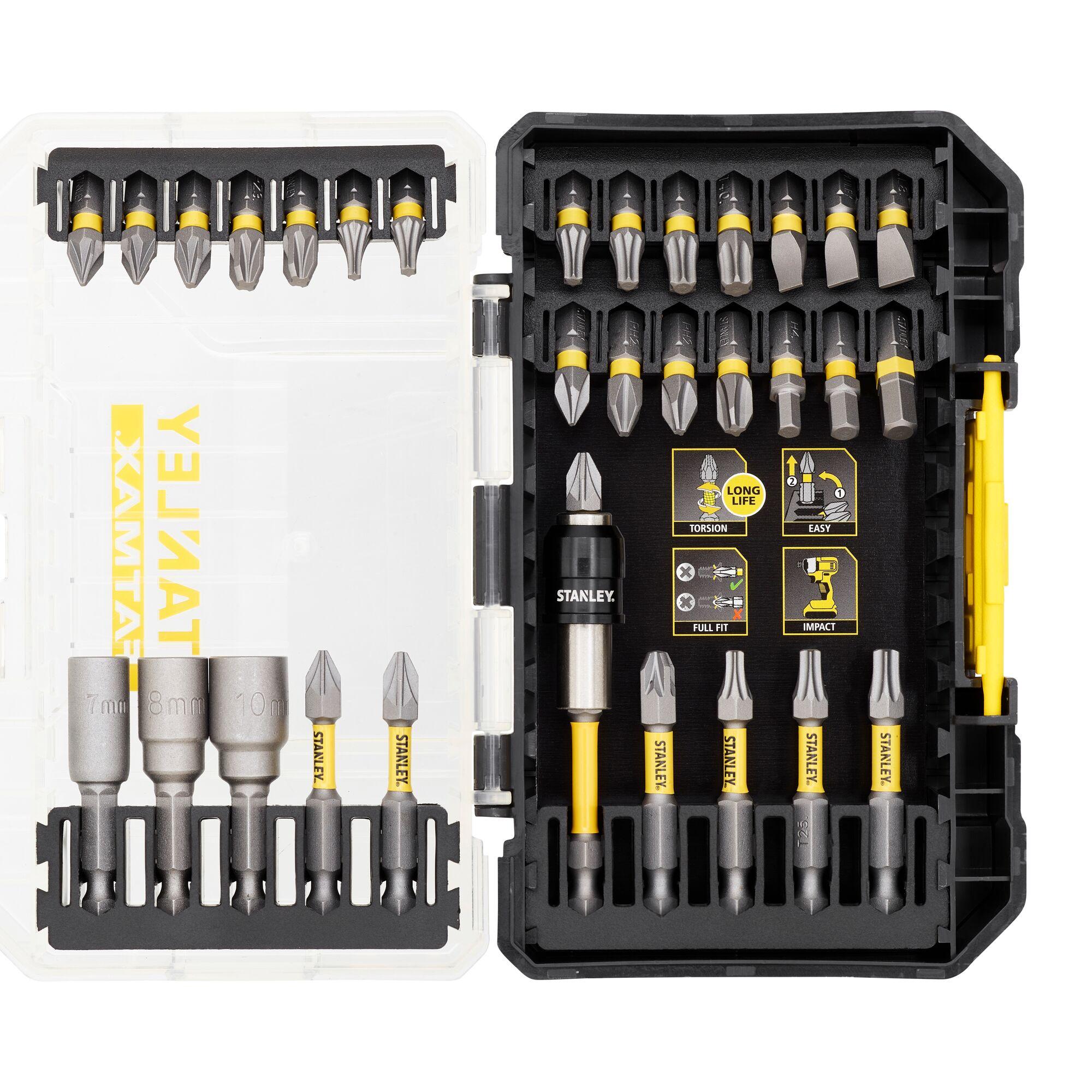 Sada bitov 32 dielna s magnetickým Screwlock systémom FATMAX STA88557