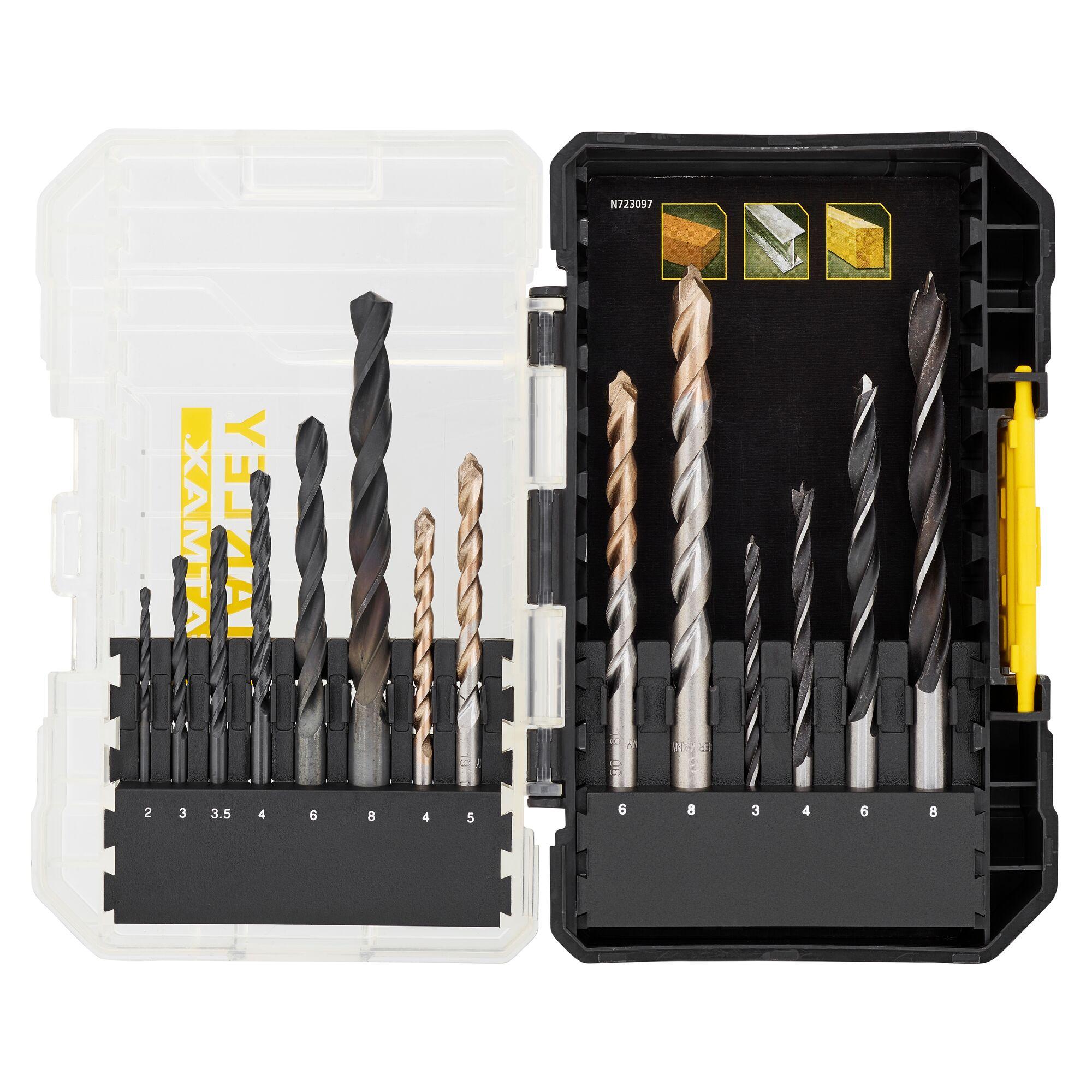 Sada vrtákov HSS, do dreva, muriva FatMax® 14ks FATMAX STA88561