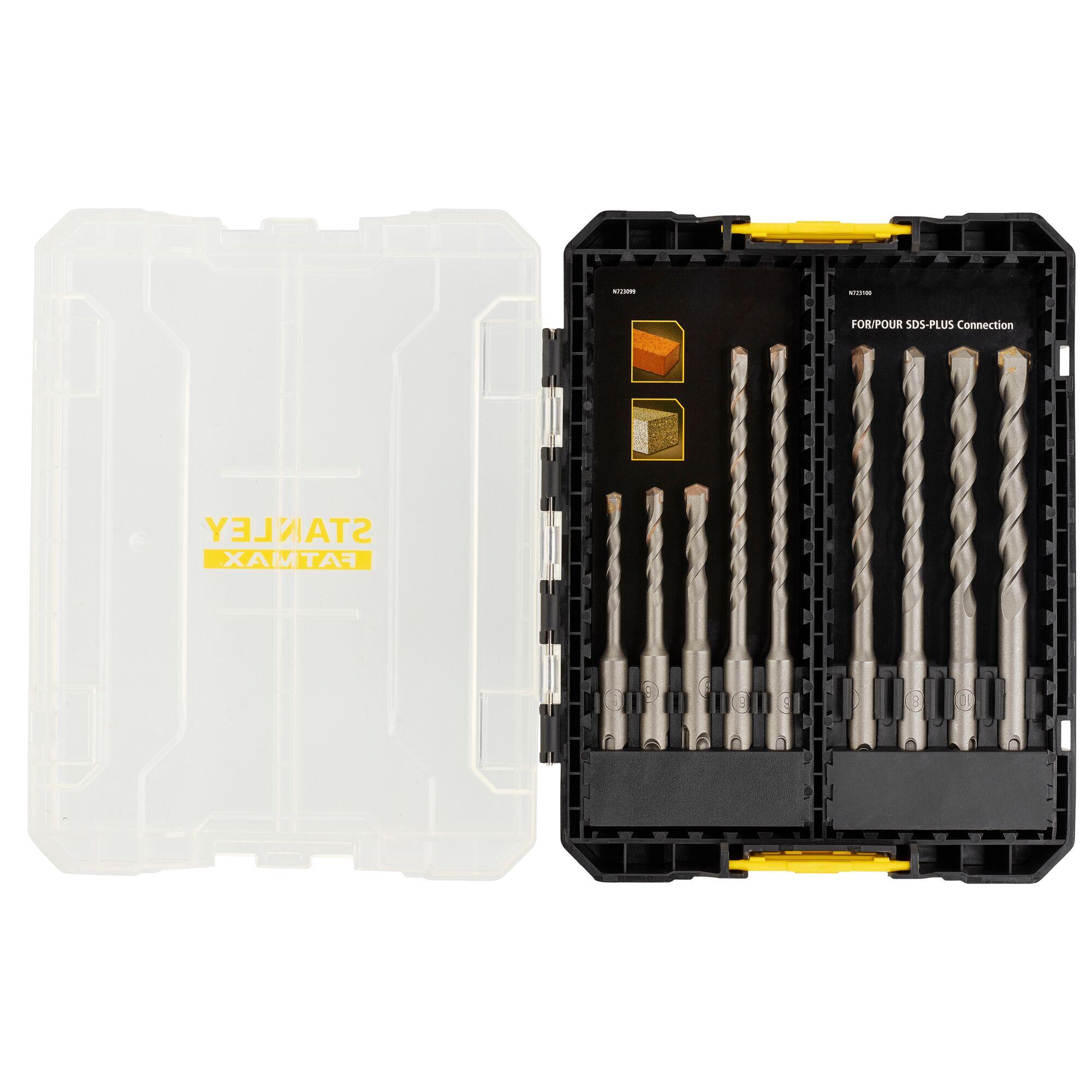 Sada vrtákov 9 dielna SDS+ FatMax® FATMAX STA88562