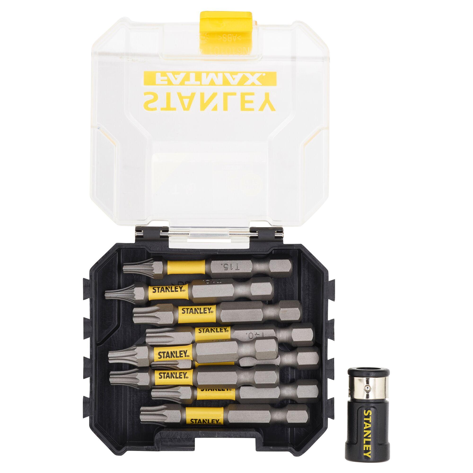 Sada torzných bitov 50mm Torx s držiakom bitov 10ks FATMAX STA88566