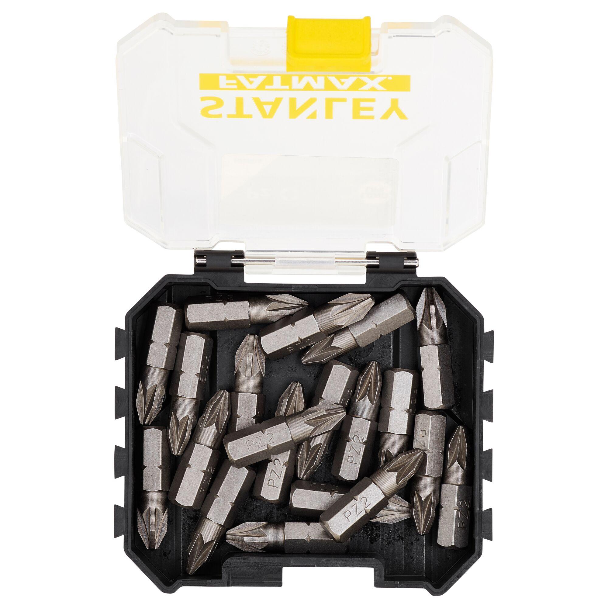 Sada bitov 20 dielna 25mm PZ2 FATMAX STA88567