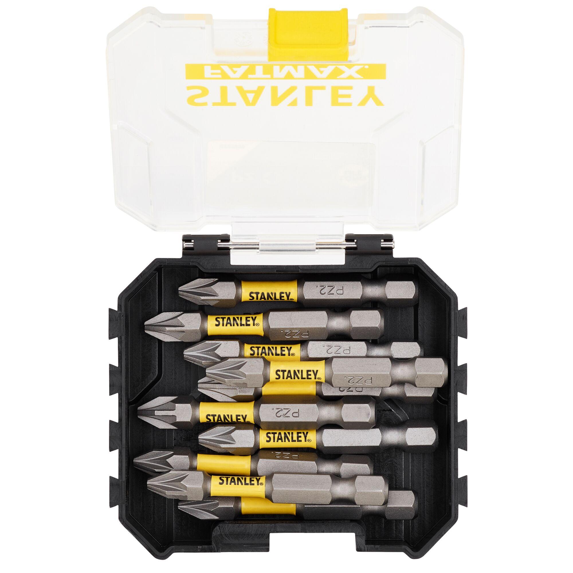 Sada bitov pre rázové uťahováky 10 dielna 50mm PZ2 FATMAX STA88572