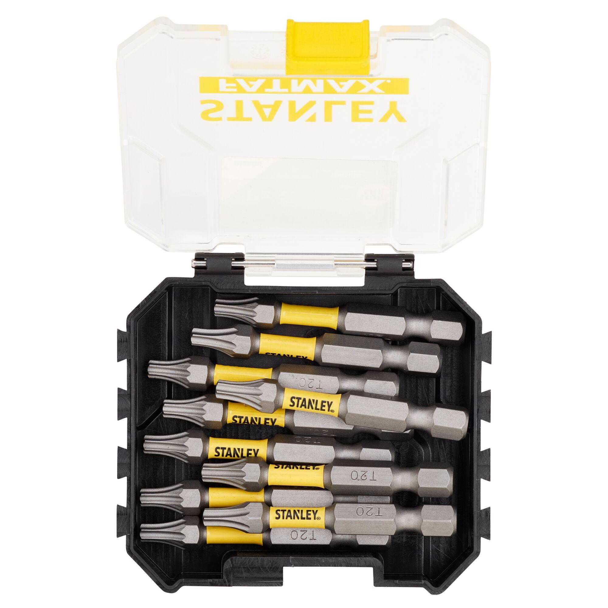 Sada bitov pre rázové uťahováky 10 dielna 50mm T20 FATMAX STA88574