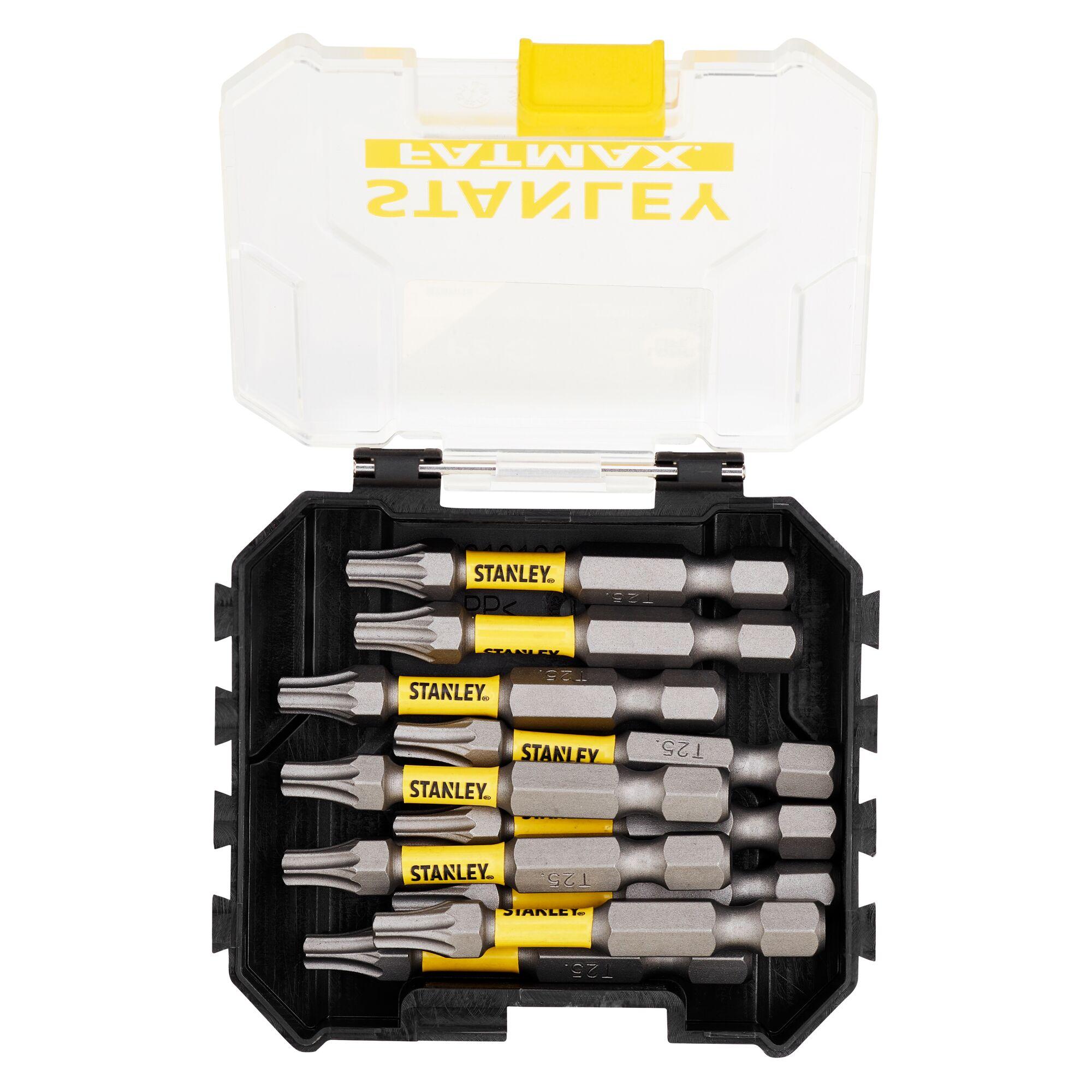 Sada bitov pre rázové uťahováky 10 dielna 50mm T25 FATMAX STA88575