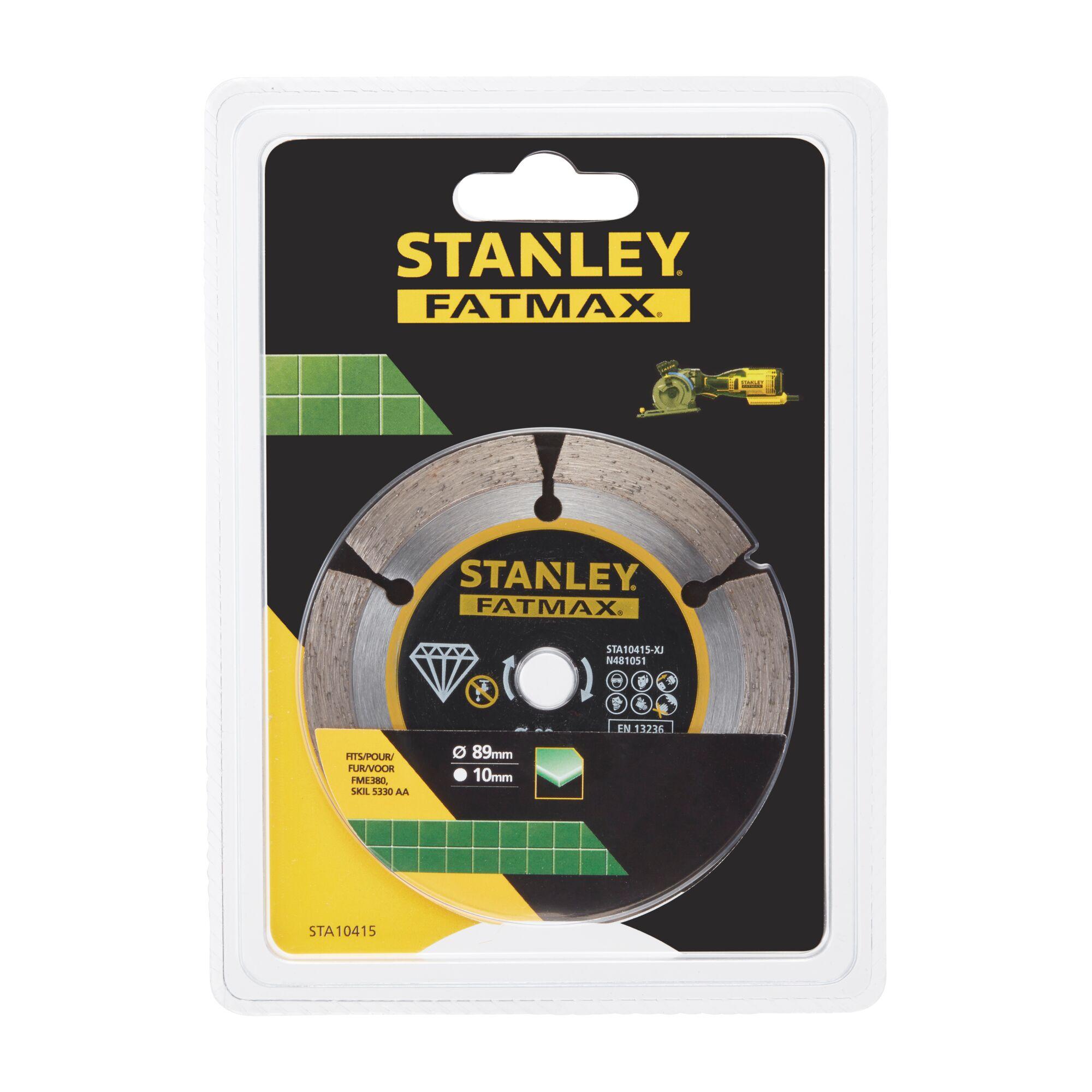 Kotúč diamantový segmentový rozbrusovací O 89 x 10 mm FATMAX STA10415