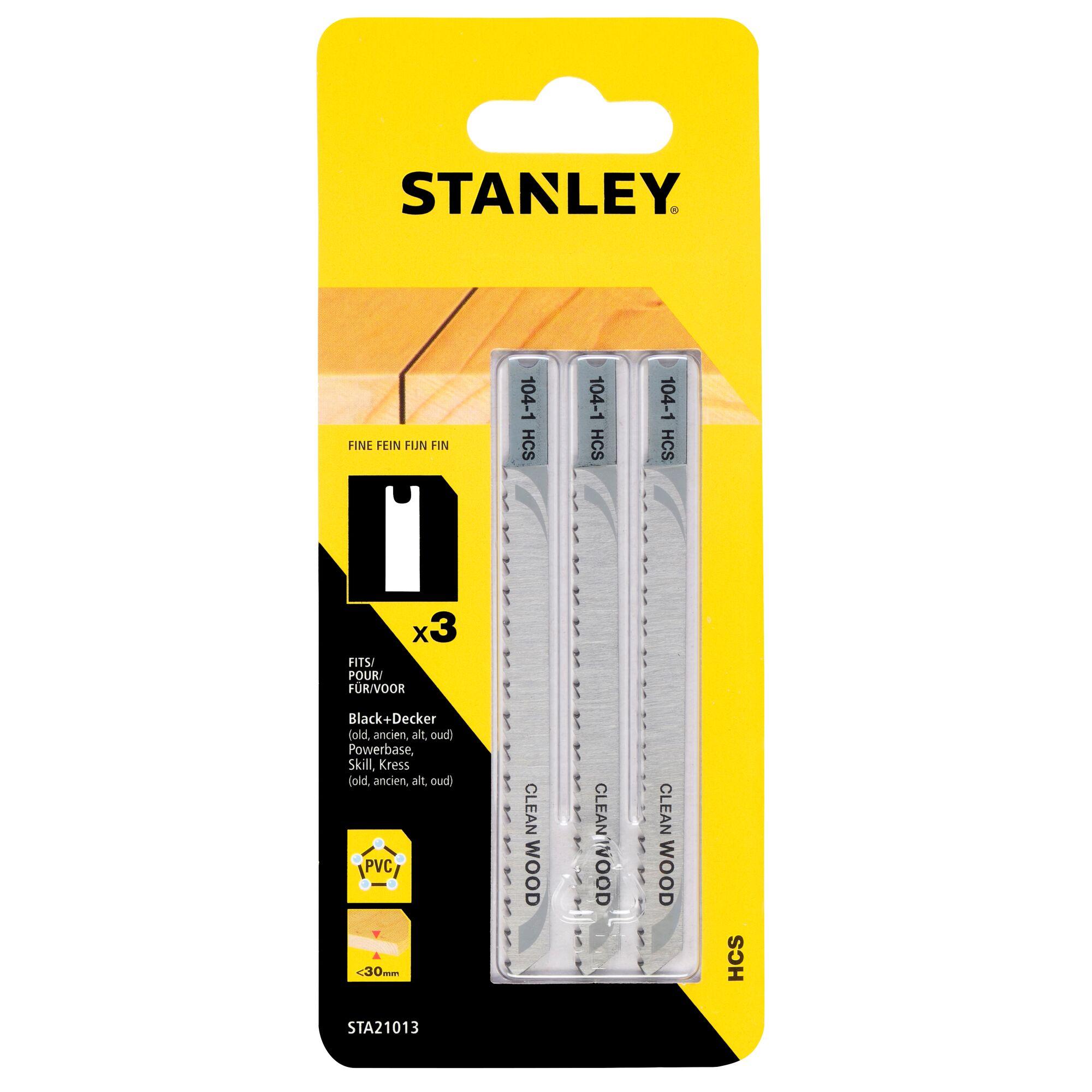 List pílový U uchytenie do dreva HCS hr.<30mm 100-77,5/2,5mm 3ks FATMAX STA21013
