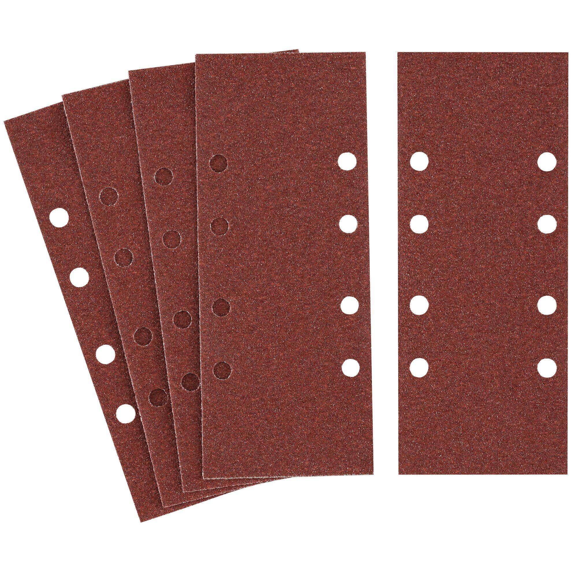 Papier brúsny pre vibračnú brúsku dierovaný 93 x 230 mm, P60, Skil, 5 ks FATMAX STA31126