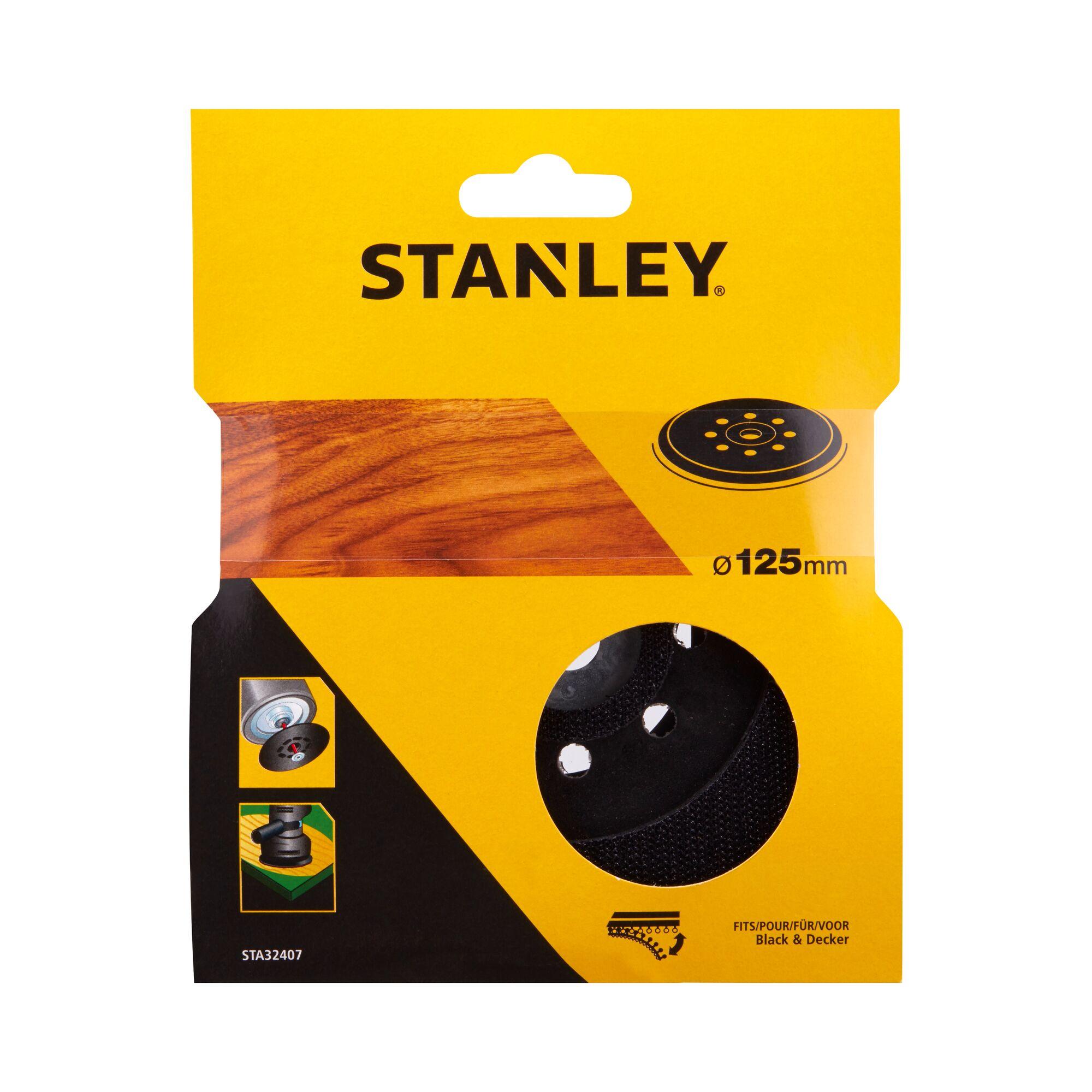 Disk podkladový náhradný na excentrickú brúsku 125mm FATMAX STA32407