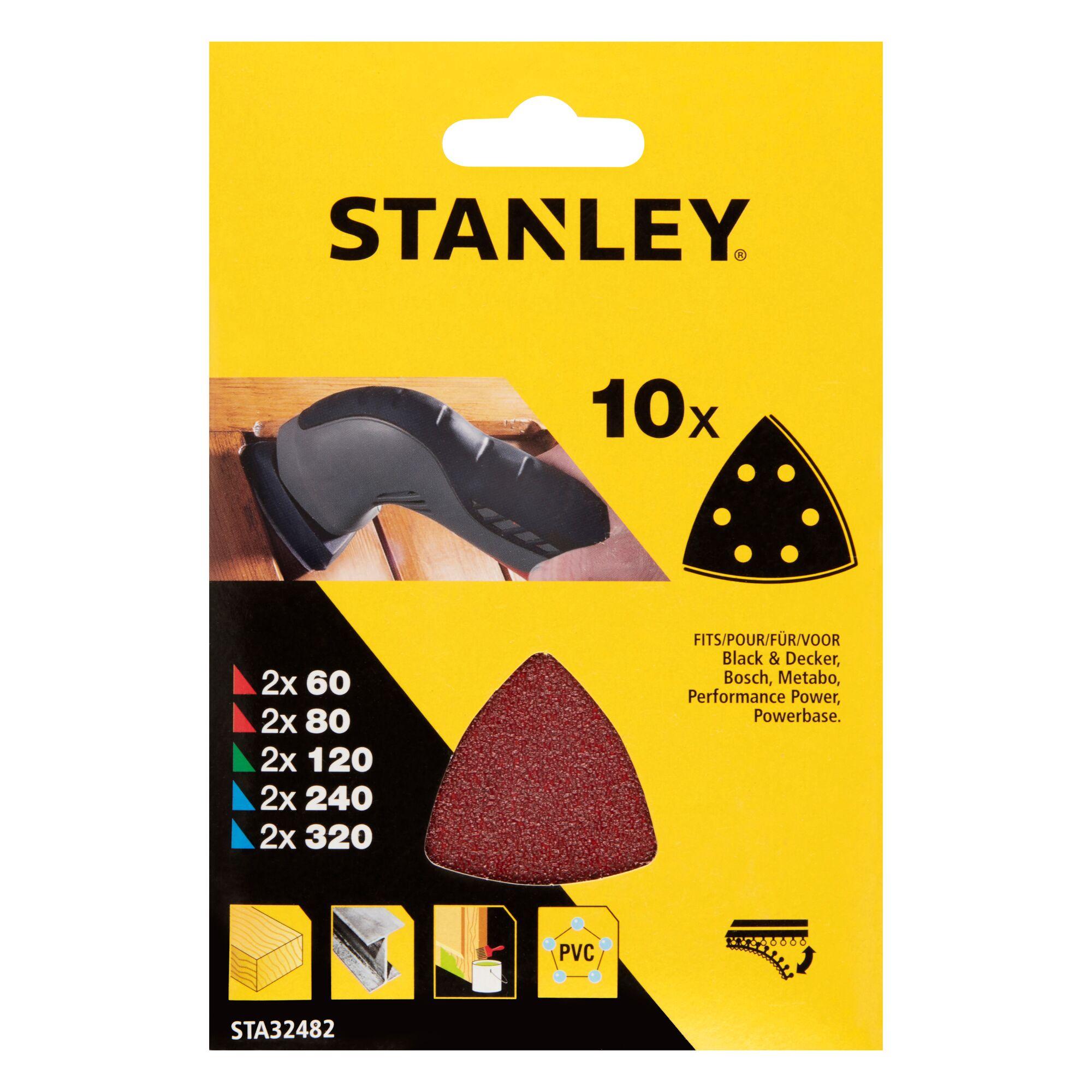 Papier brúsny pre oscilačnú brúsku Delta 10ks FATMAX STA32482