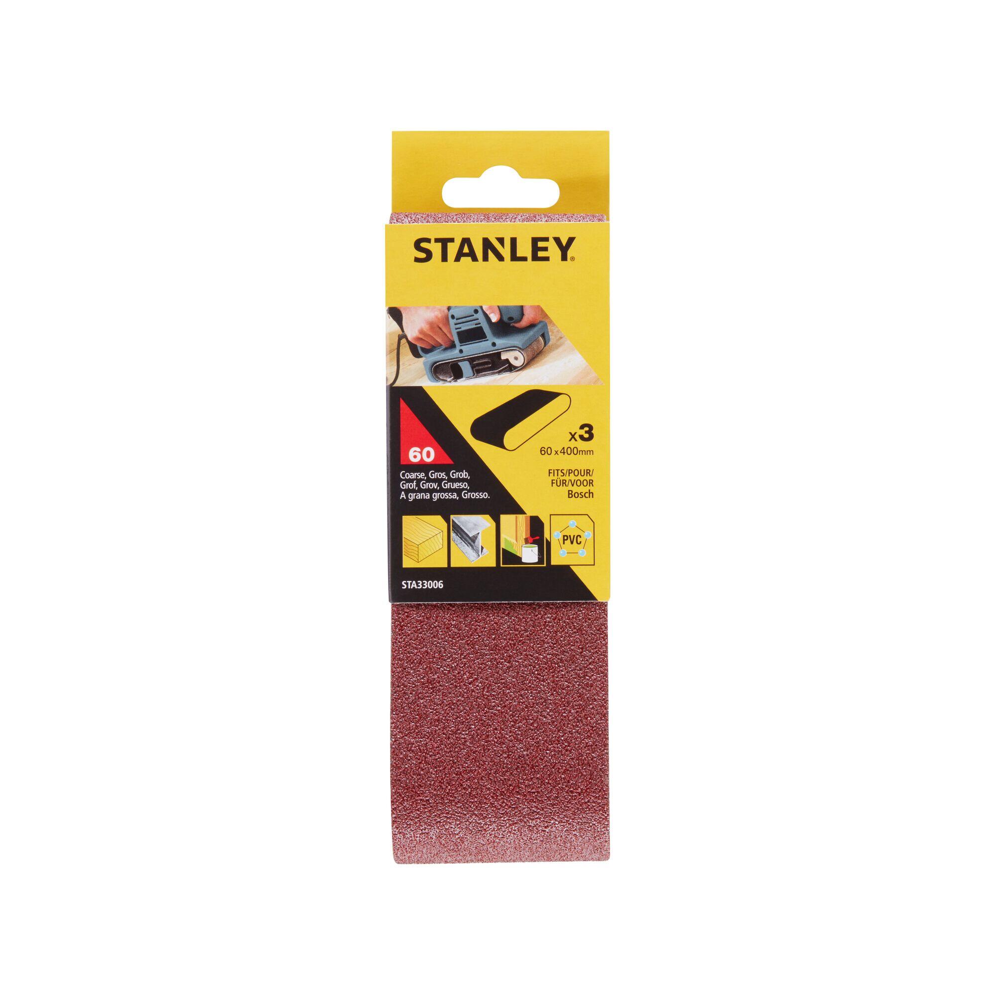 Pás brúsny 60x400mm P60 3ks FATMAX STA33006