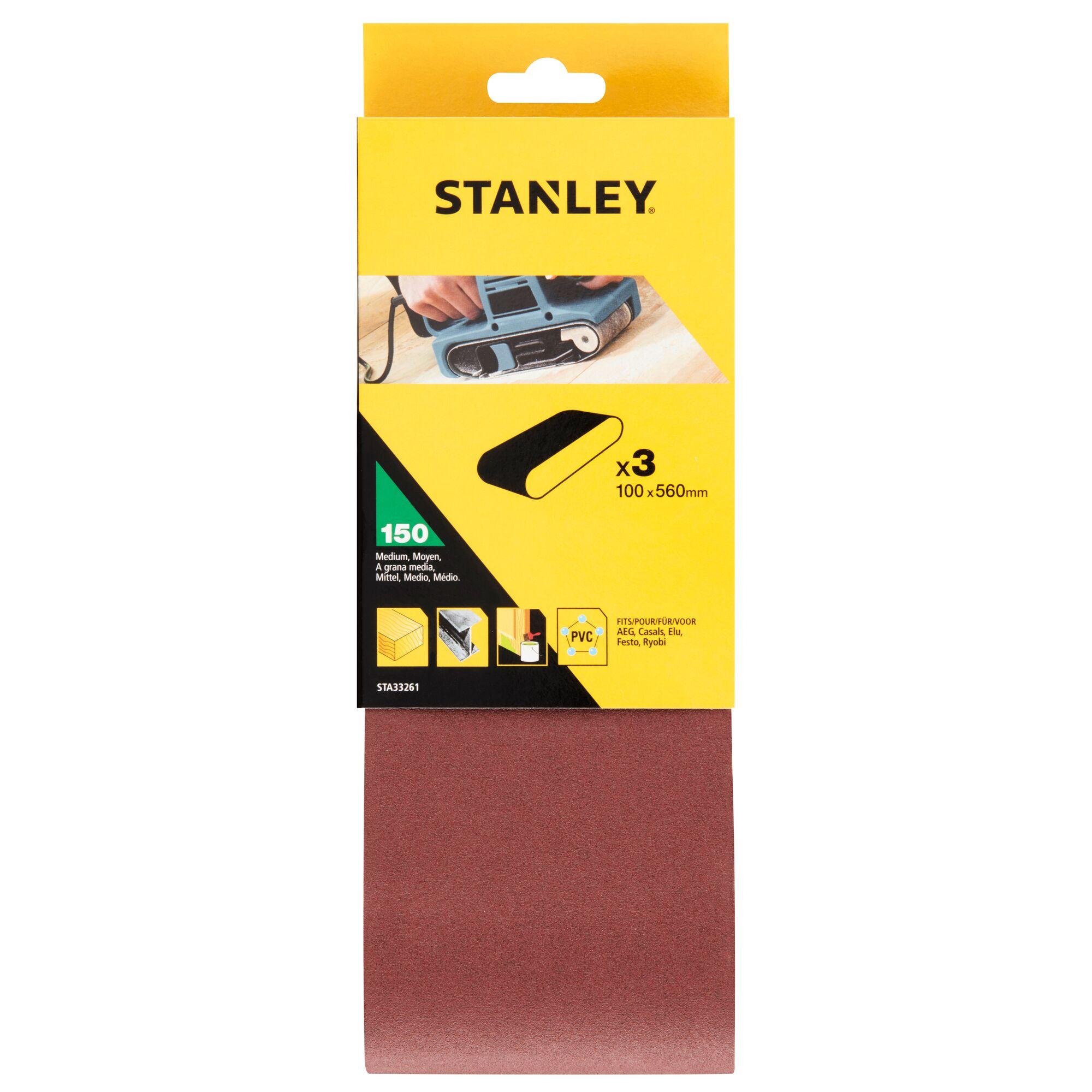 Pás brúsny 100x560mm P150 3ks FATMAX STA33261