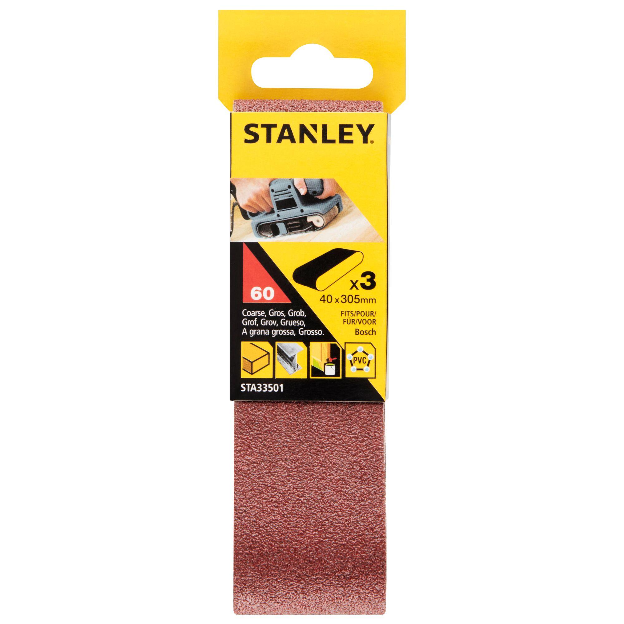 Pás brúsny 40x305mm P60 3ks FATMAX STA33501