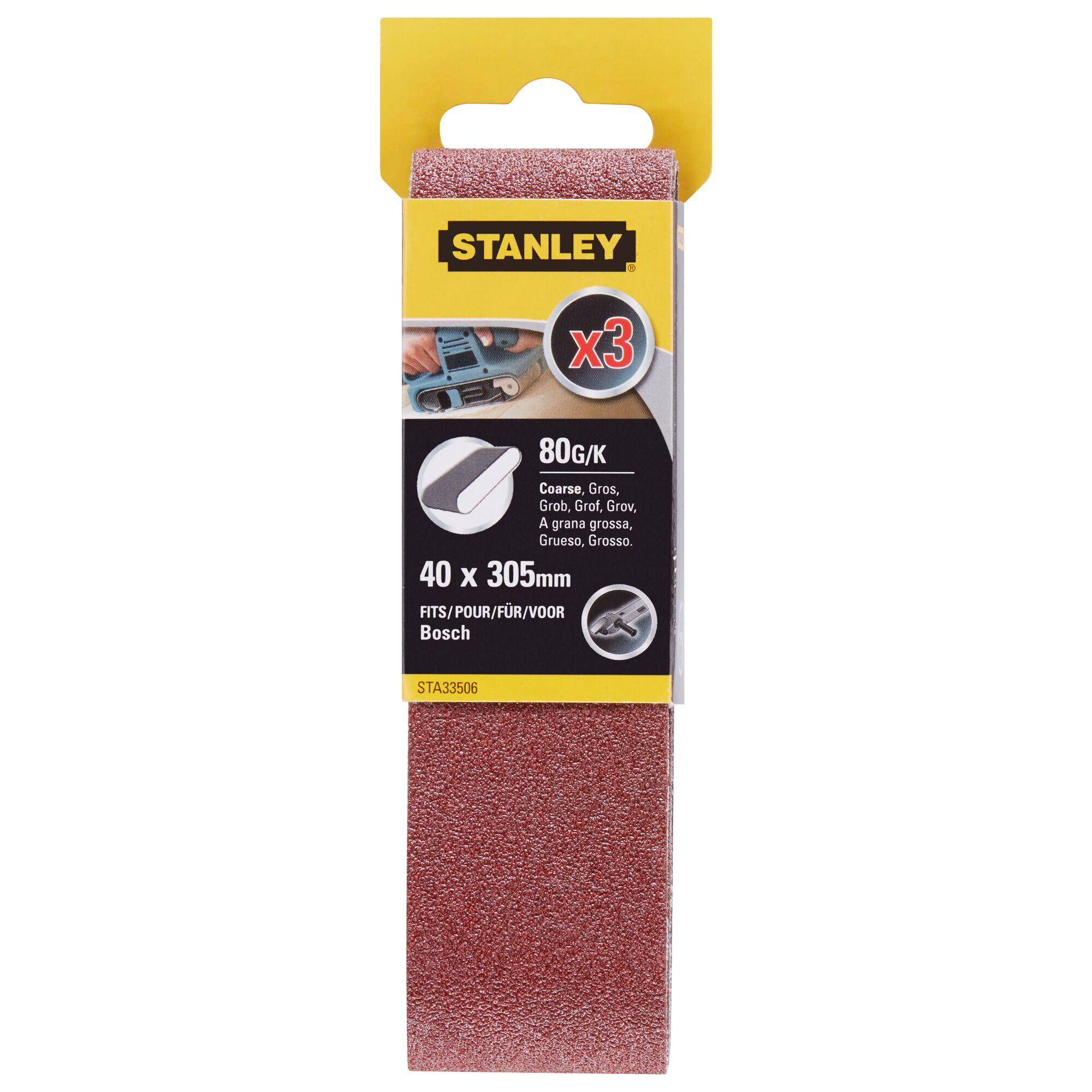 Pás brúsny 40x305mm P80 3ks FATMAX STA33506