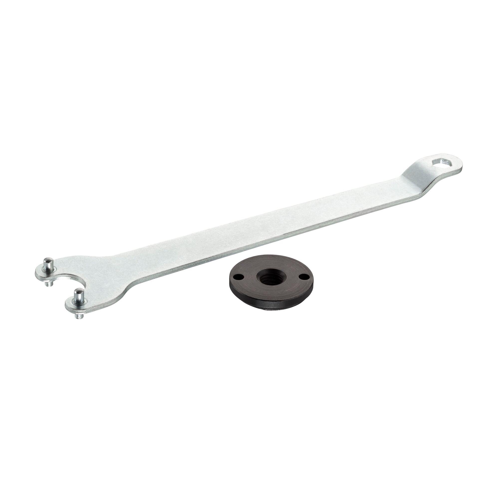 Matice upínacie pre uhlové brúsky 22 mm (M14) + kľúč FATMAX STA37060
