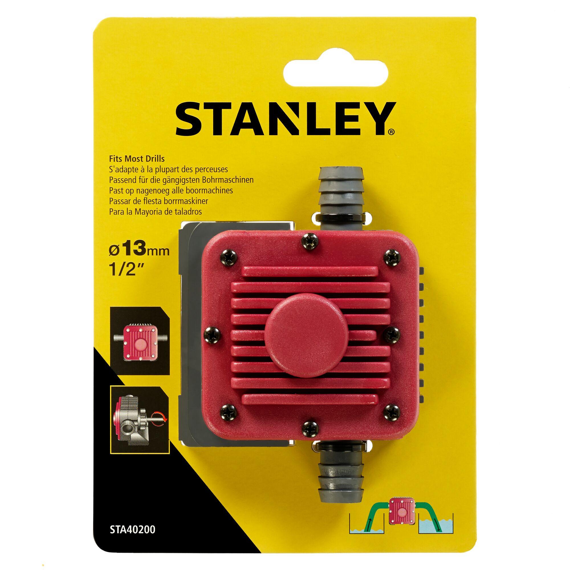 Čerpadlo na vŕtačku 1200l/hod. hadica 1/2" hriadeľ 6mm FATMAX STA40200