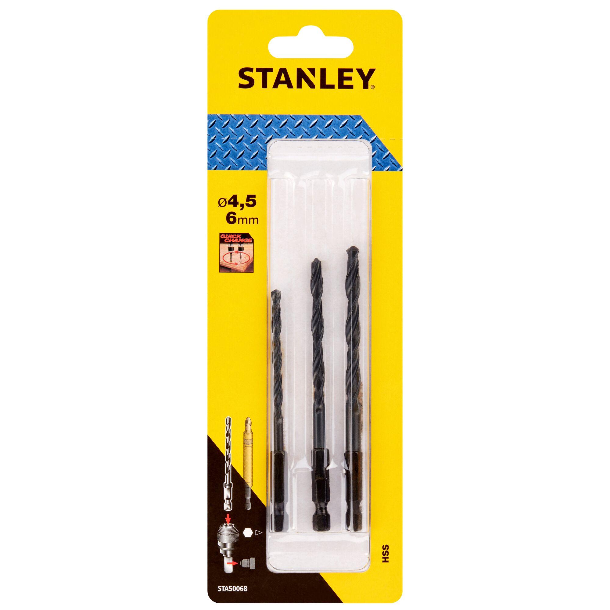 Sada vrtákov do kovu HSS s 6-hrannou stopkou FATMAX STA50068