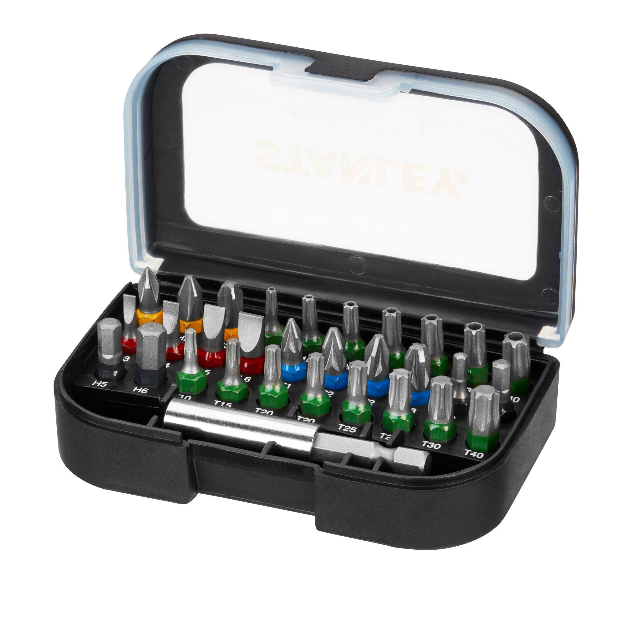 Sada bitov 12x 31dielna (ploché, PH, PZ, HEX, Torx, Torx s otvorom) FATMAX STA60491M