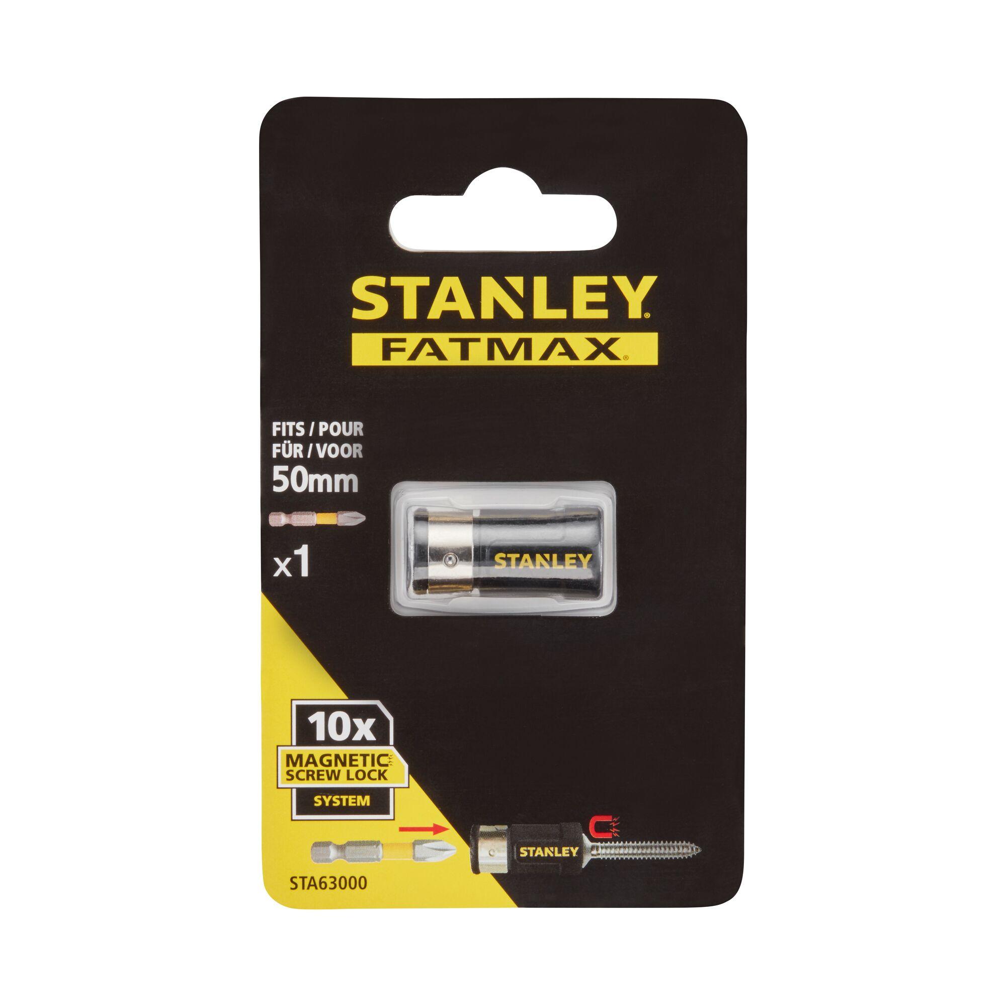 Krúžok prídržný na bity 50 mm s magnetickým Screwlock systémom FATMAX STA63000
