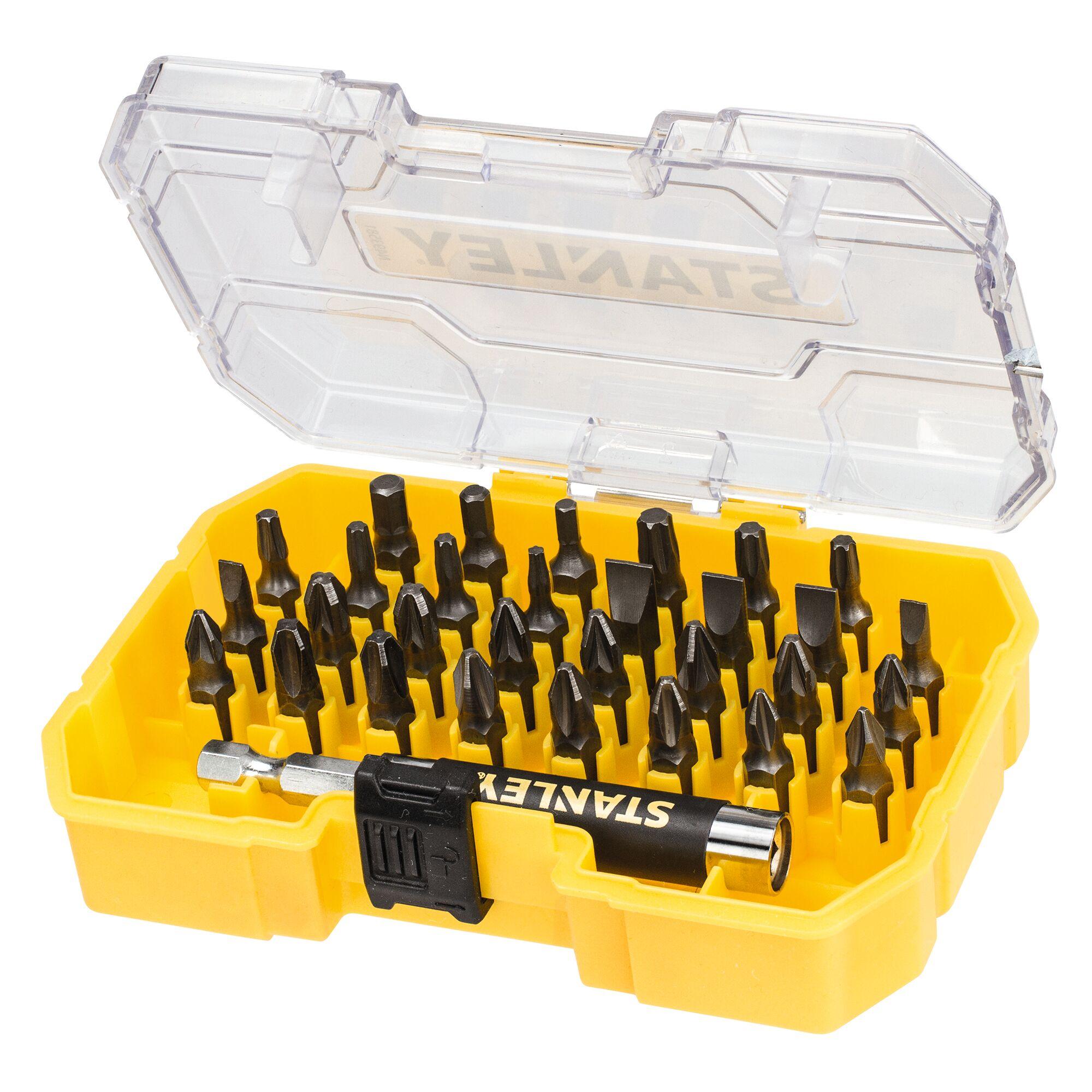 Sada bitov 31dielna (ploché, PH, PZ, HEX, Torx, Torx s otvorom) FATMAX STA7228
