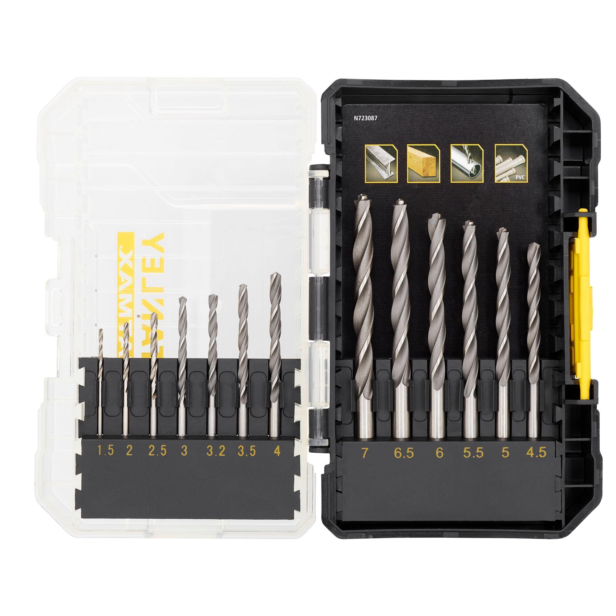 Sada vrtákov 13 dielna do železa FatMax® FATMAX STA88553