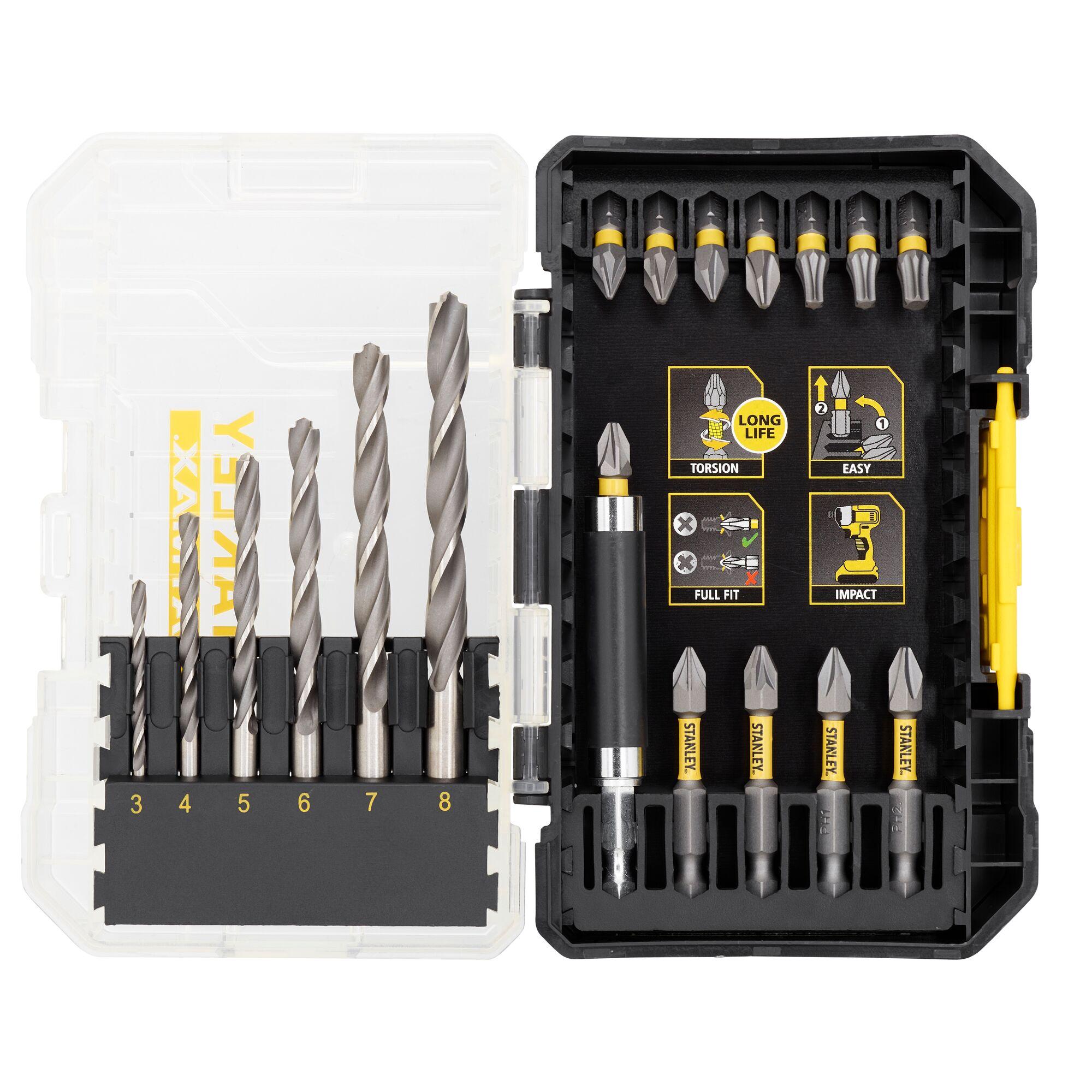 Sada vrtákov, bitov FatMax® 19ks FATMAX STA88554