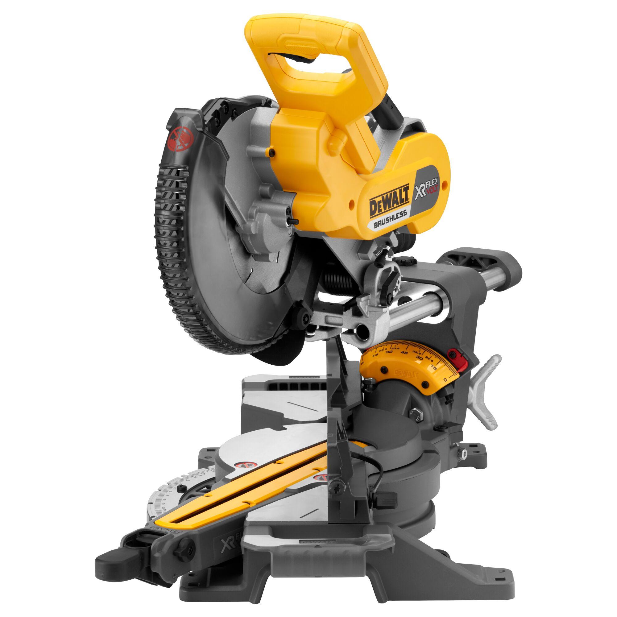 Píla pokosová 250mm XPS FLEXVOLT 2x 54V/18V 2,0Ah/6,0Ah DEWALT DCS727T2
