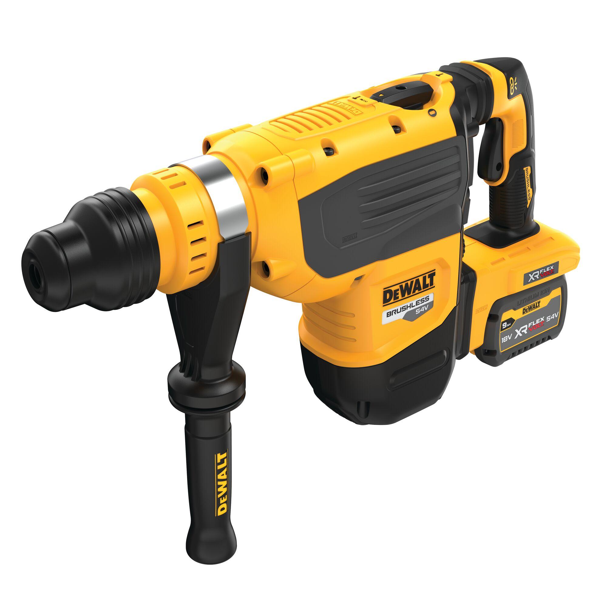 Kladivo kombinované FLEXVOLT 54V SDS MAX 2x 9,0 Ah DEWALT DCH735X2