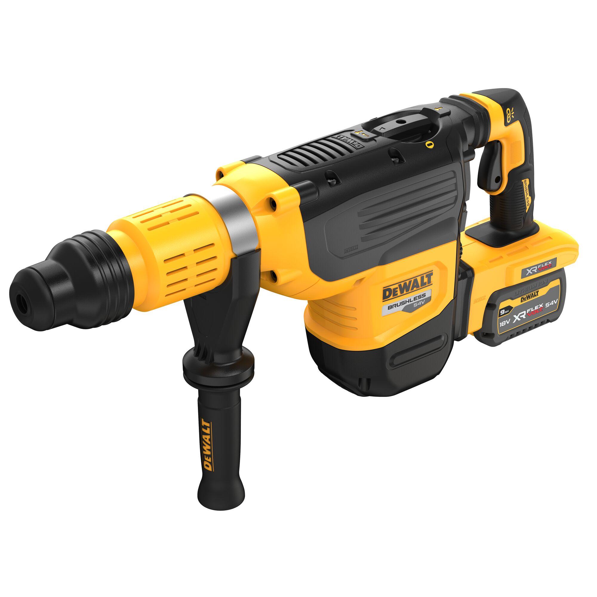 Kladivo kombinované 52mm FLEXVOLT 54V SDS MAX 2x9,0Ah DEWALT DCH775X2