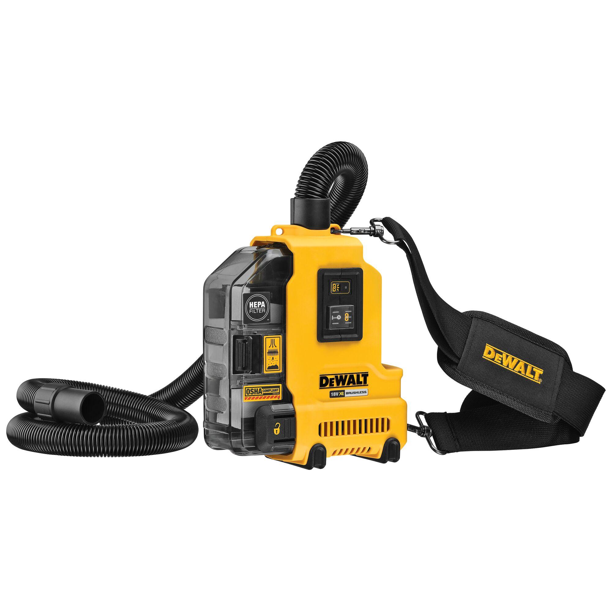 Vysávač prachu prenosný univerzálny 18V WTC DEWALT DWH161N